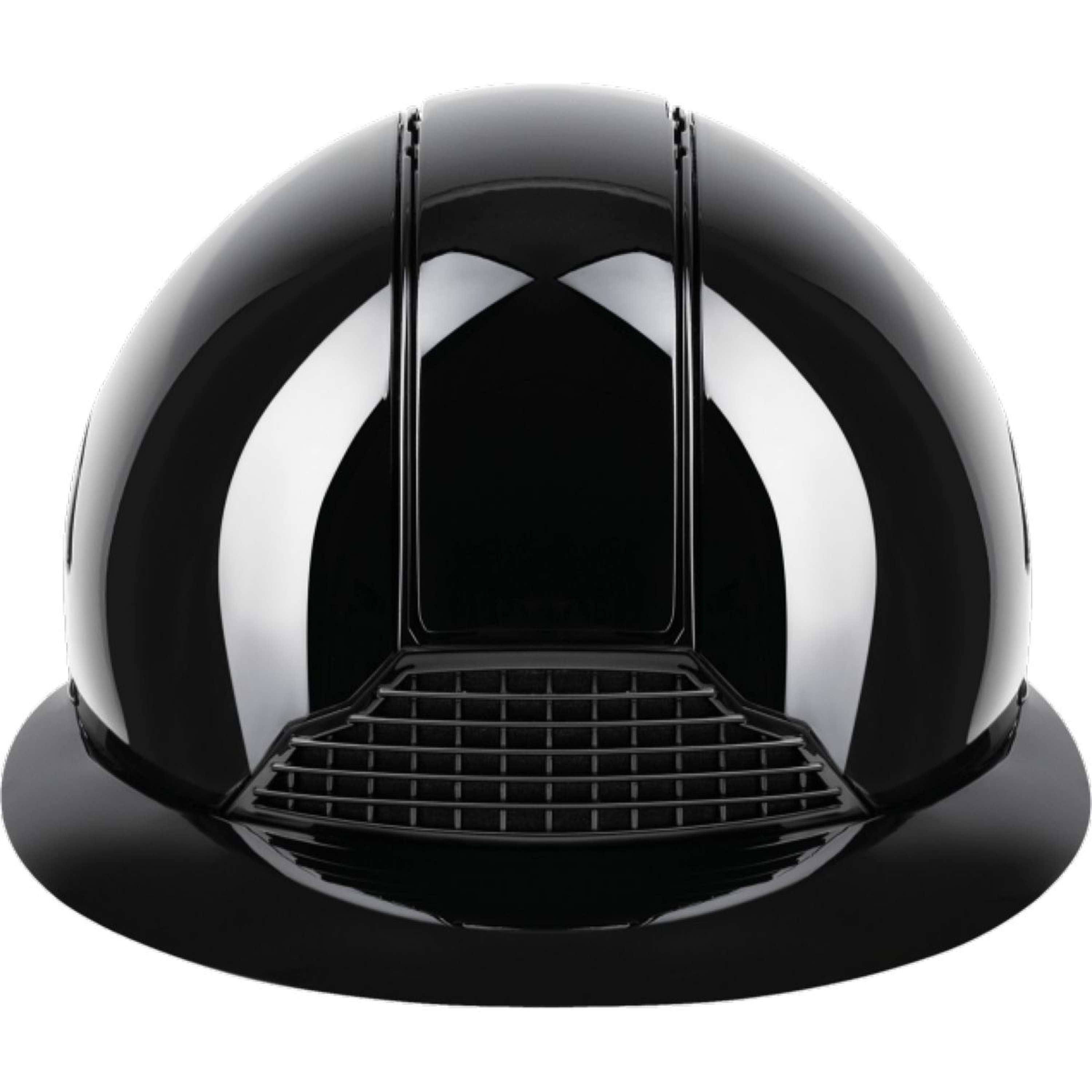 Kask jeździecki Swing H24 Lady Glossy czarny błyszczący