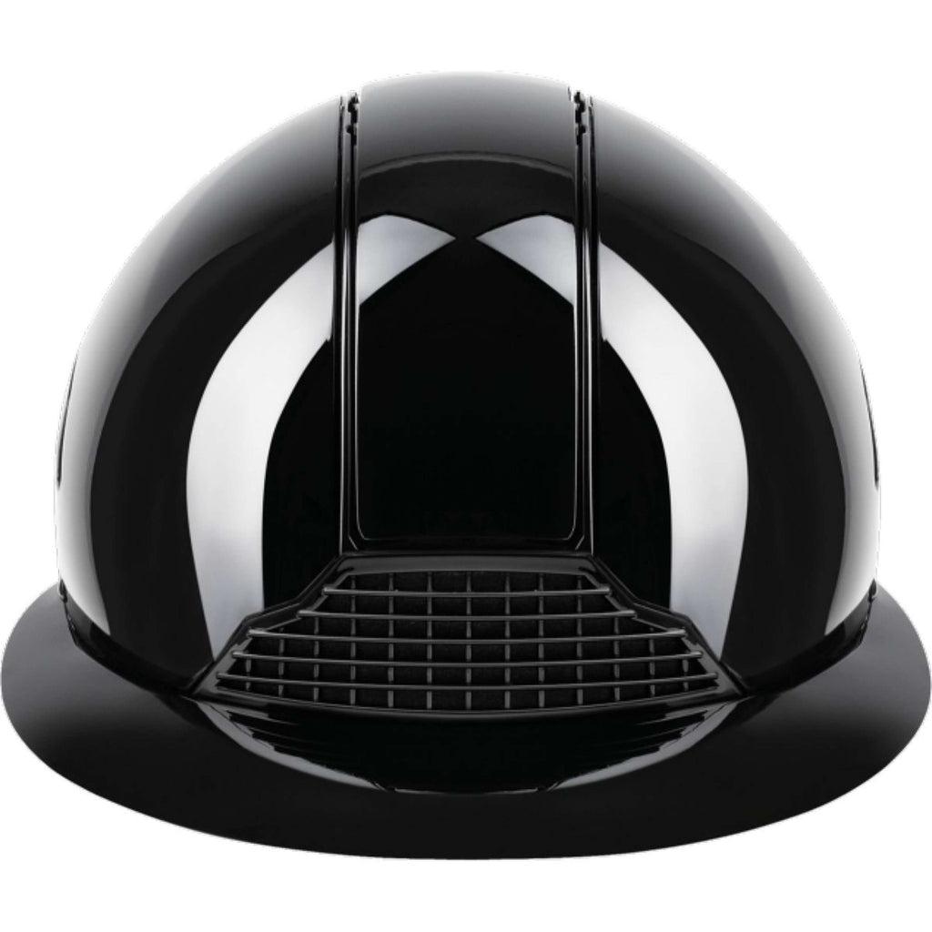 Kask jeździecki Swing H24 Lady Glossy czarny błyszczący