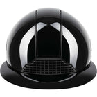 Kask jeździecki Swing H24 Lady Glossy czarny błyszczący