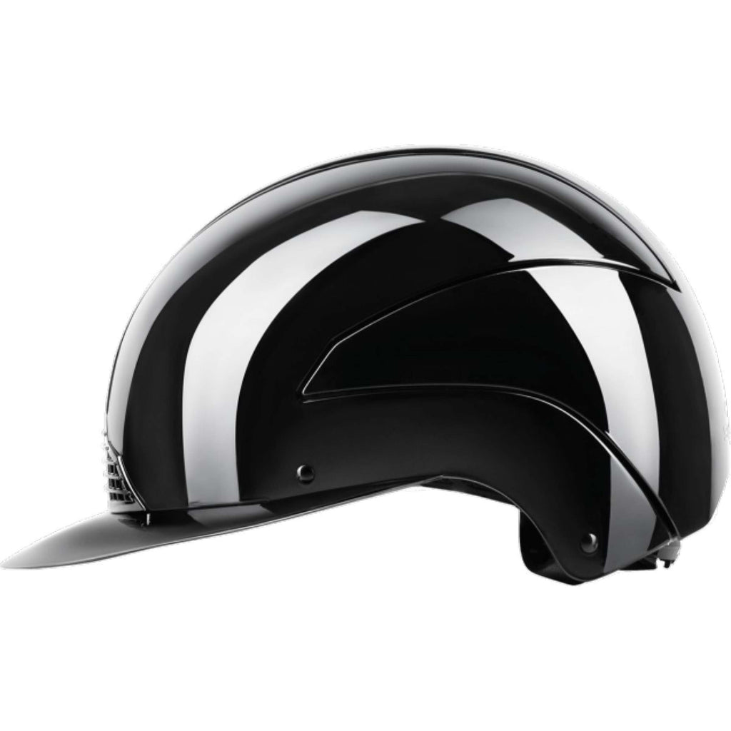 Kask jeździecki Swing H24 Lady Glossy czarny błyszczący