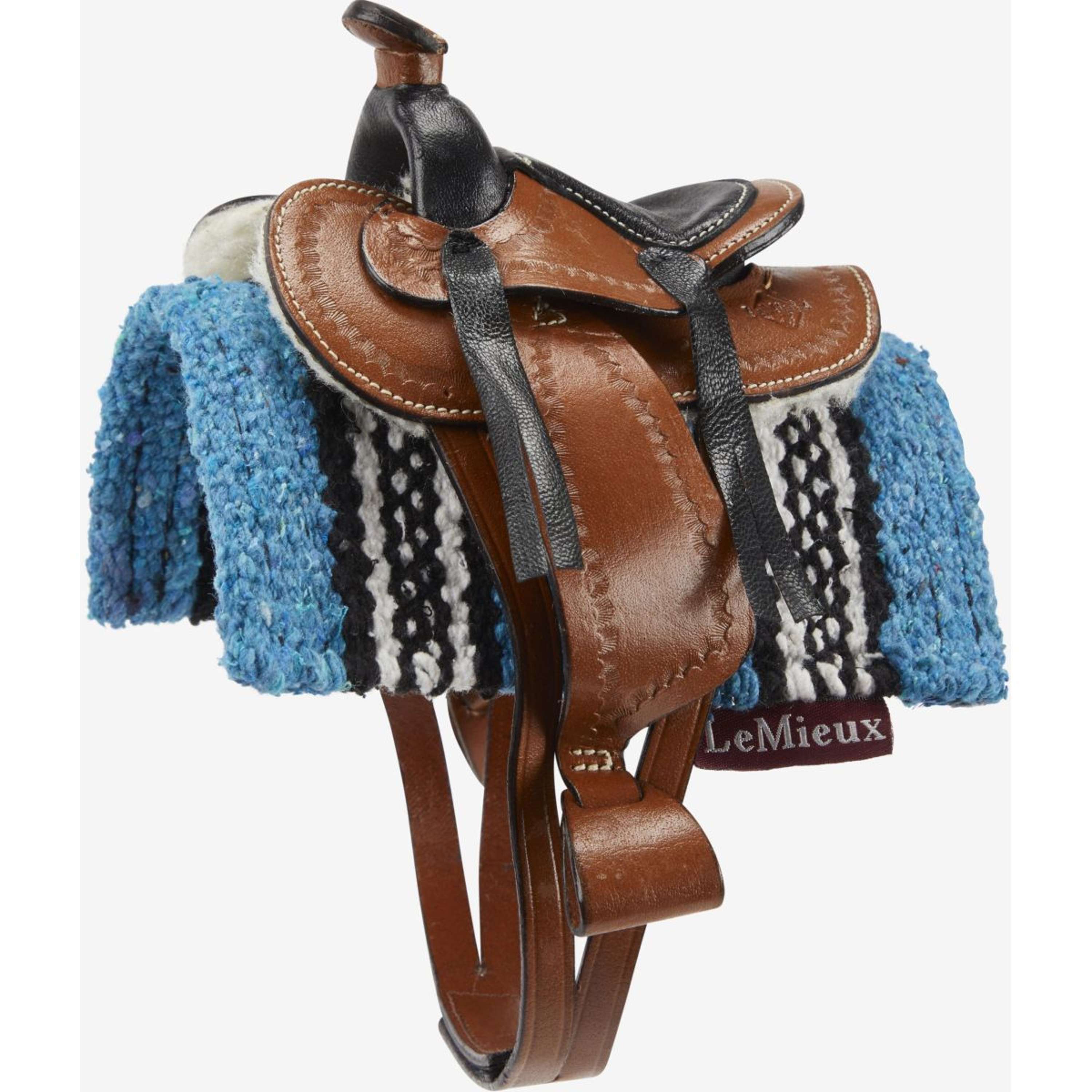 LeMieux Toy Pony Siodło Westernowe Tan