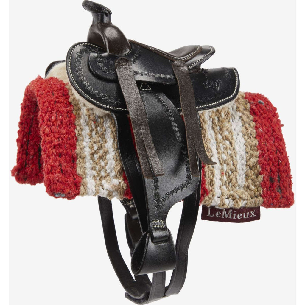 LeMieux Toy Pony Siodło Westernowe Czarny