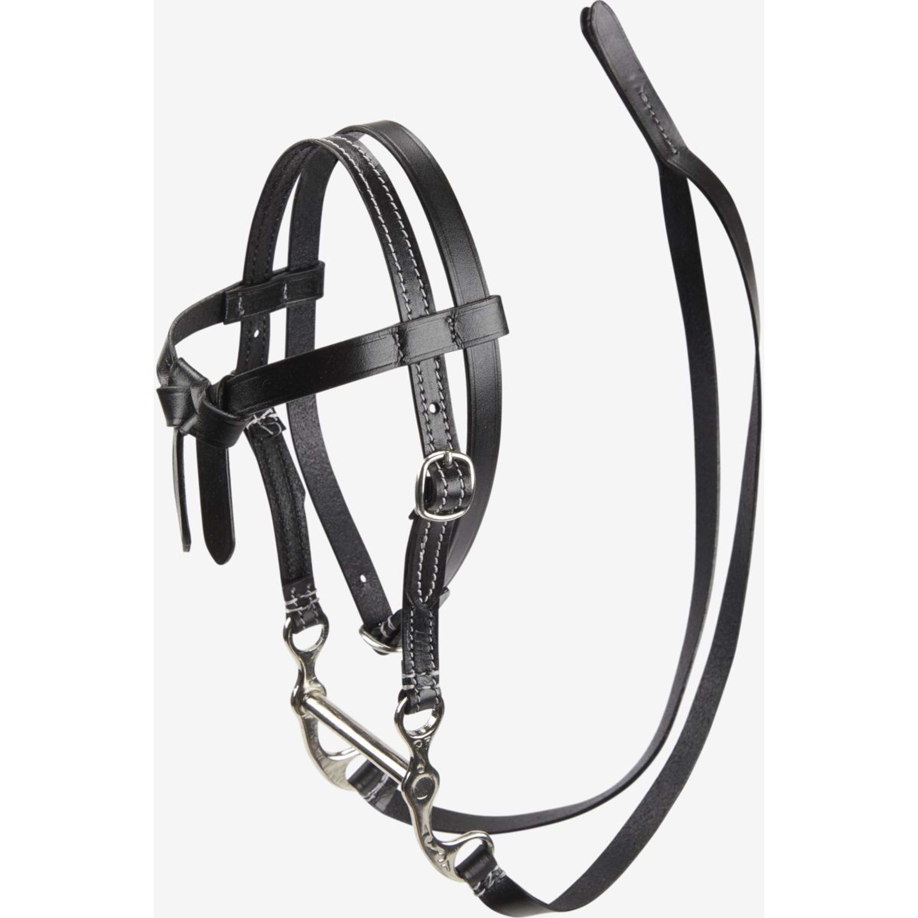 LeMieux Toy Pony Ogłowie Westernowe Czarny