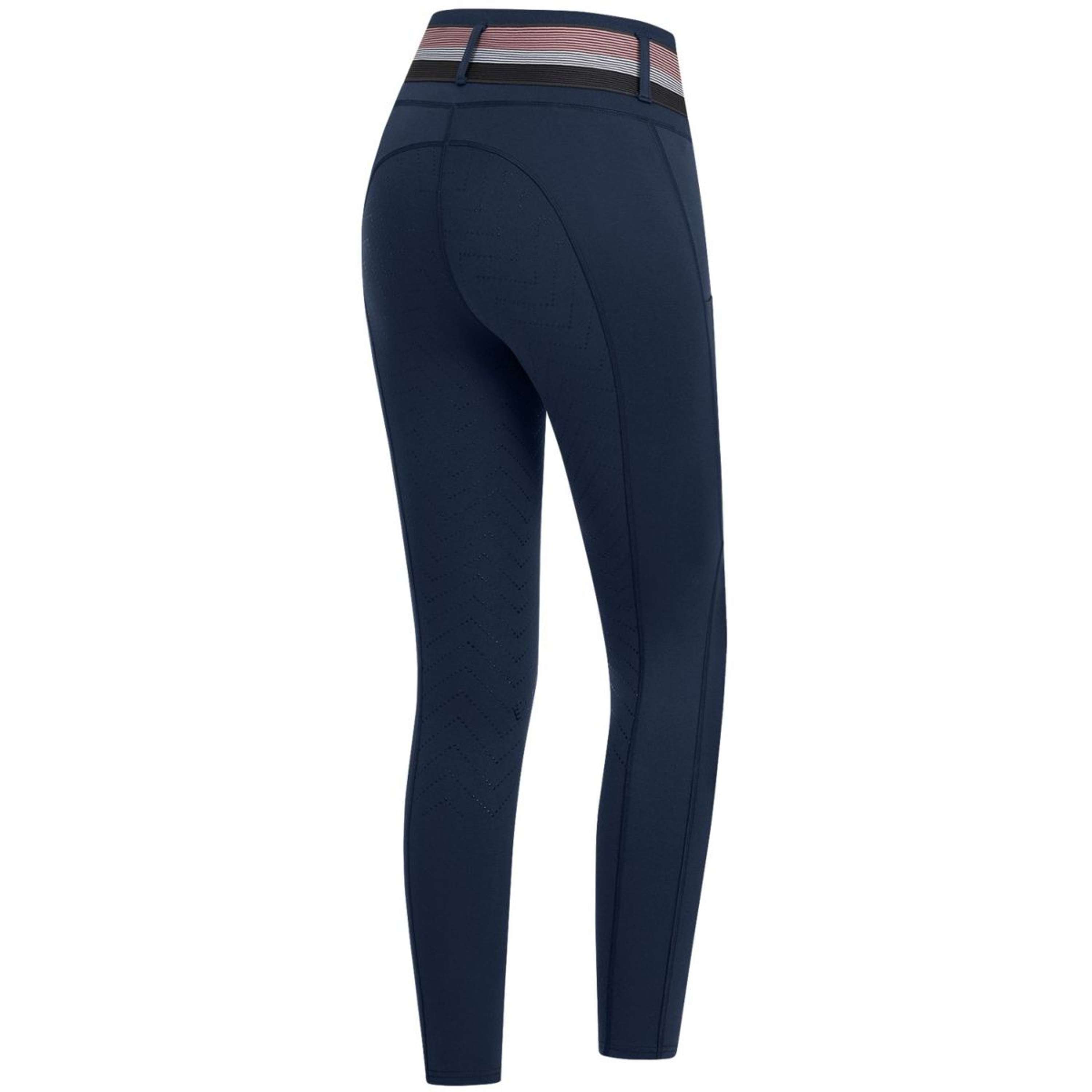 ELT Legginsy Jeździeckie Nala Night Blue