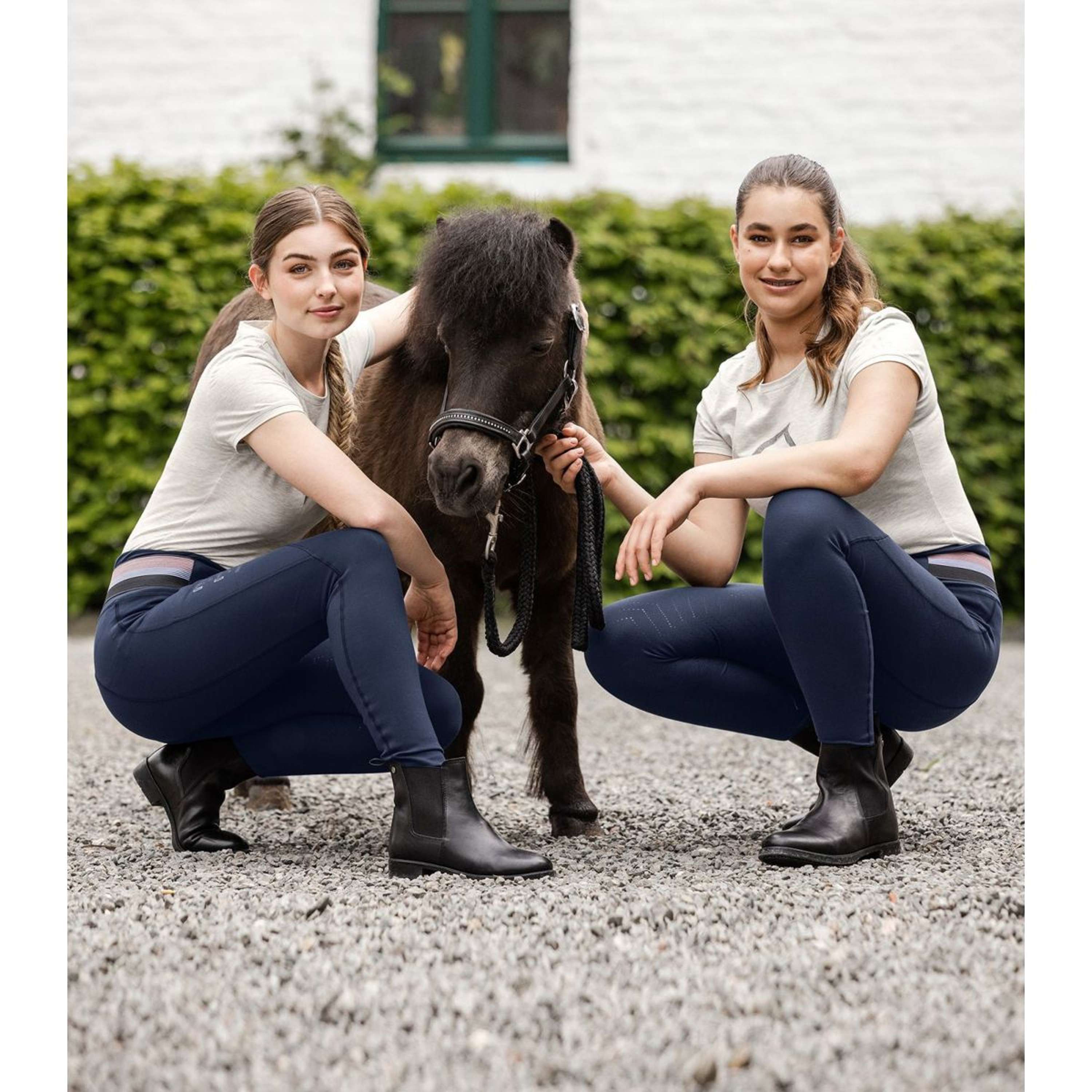 ELT Legginsy Jeździeckie Nala Night Blue
