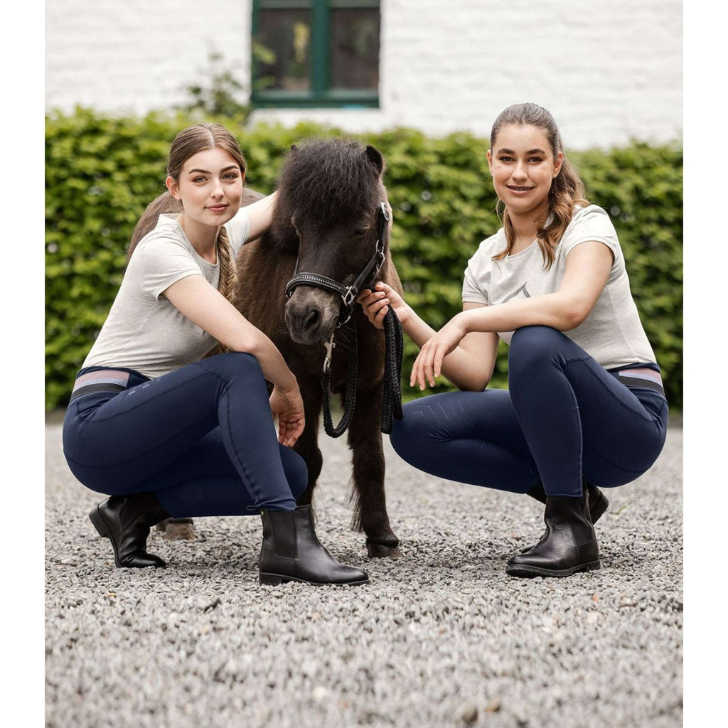 ELT Legginsy Jeździeckie Nala Night Blue