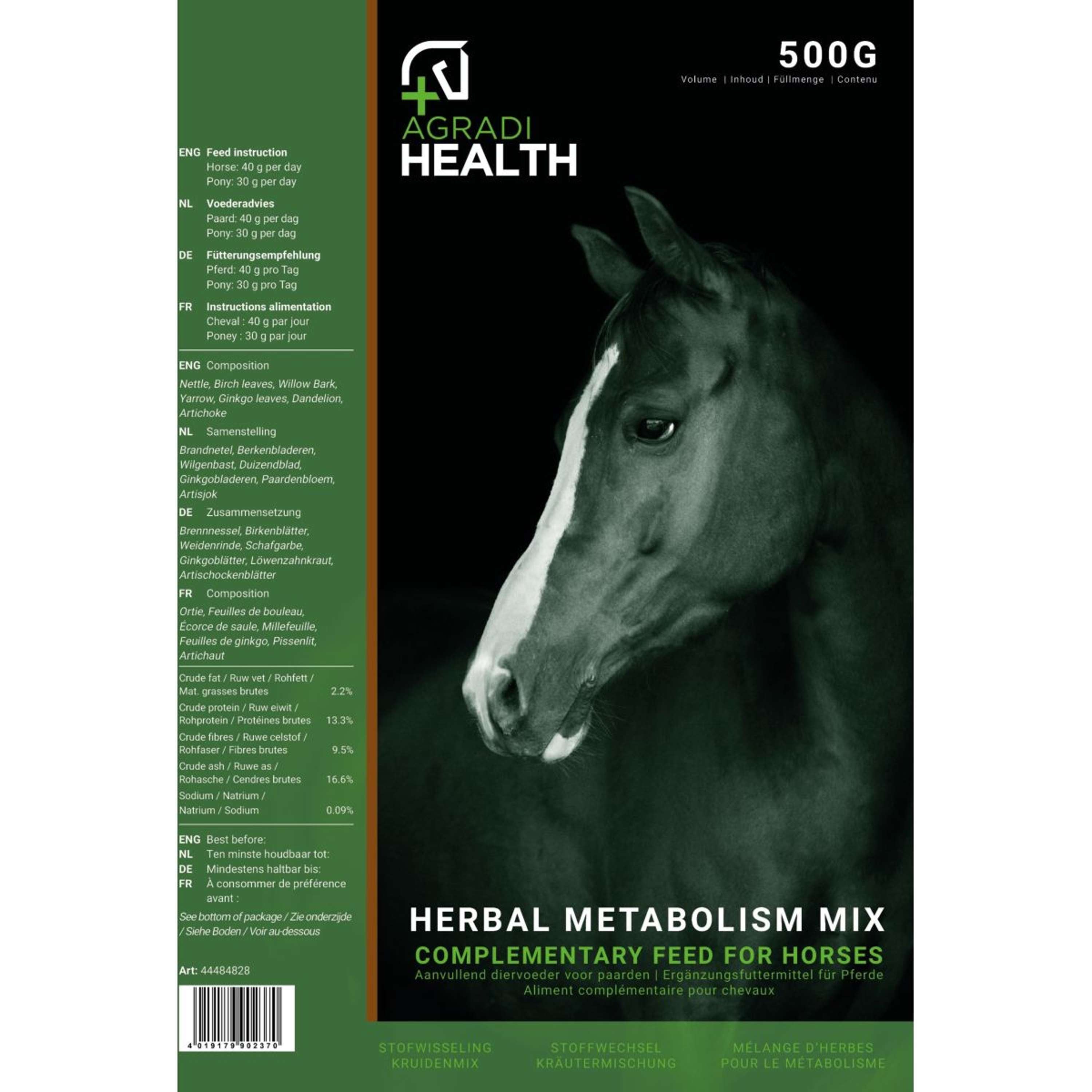 Agradi Health Metabolizm Mieszanka Ziołowa