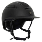 Imperial Riding Kask jeździecki IRHOlania Deluxe Big Visor czarny brokatowy