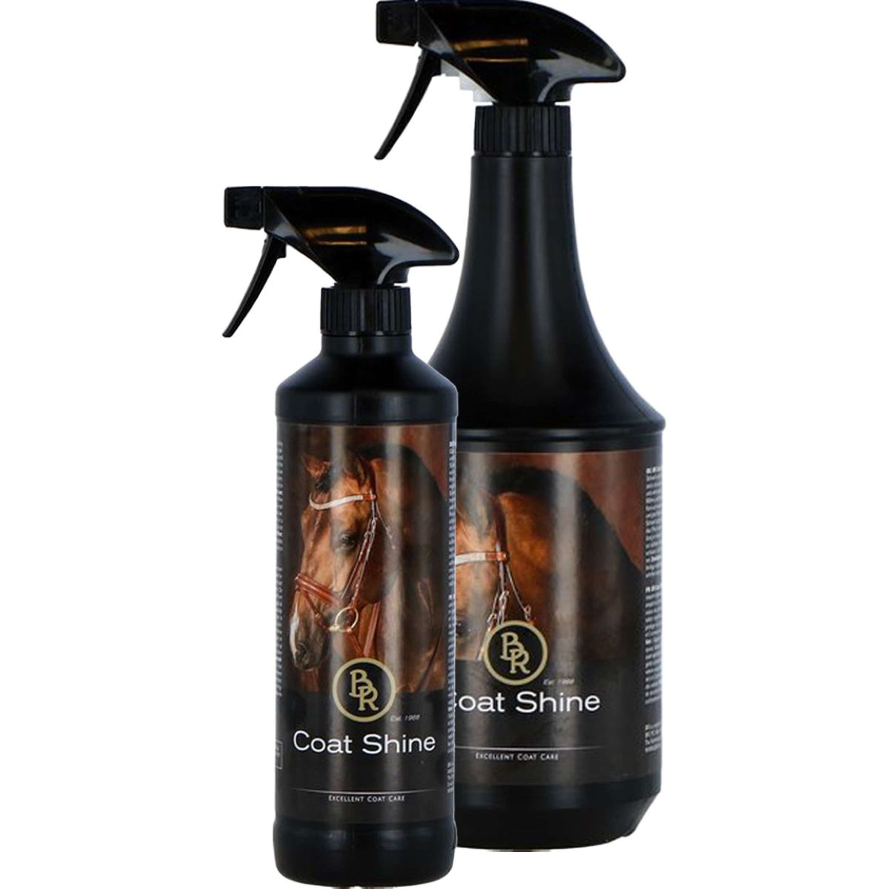 Spray nabłyszczający do sierści BR