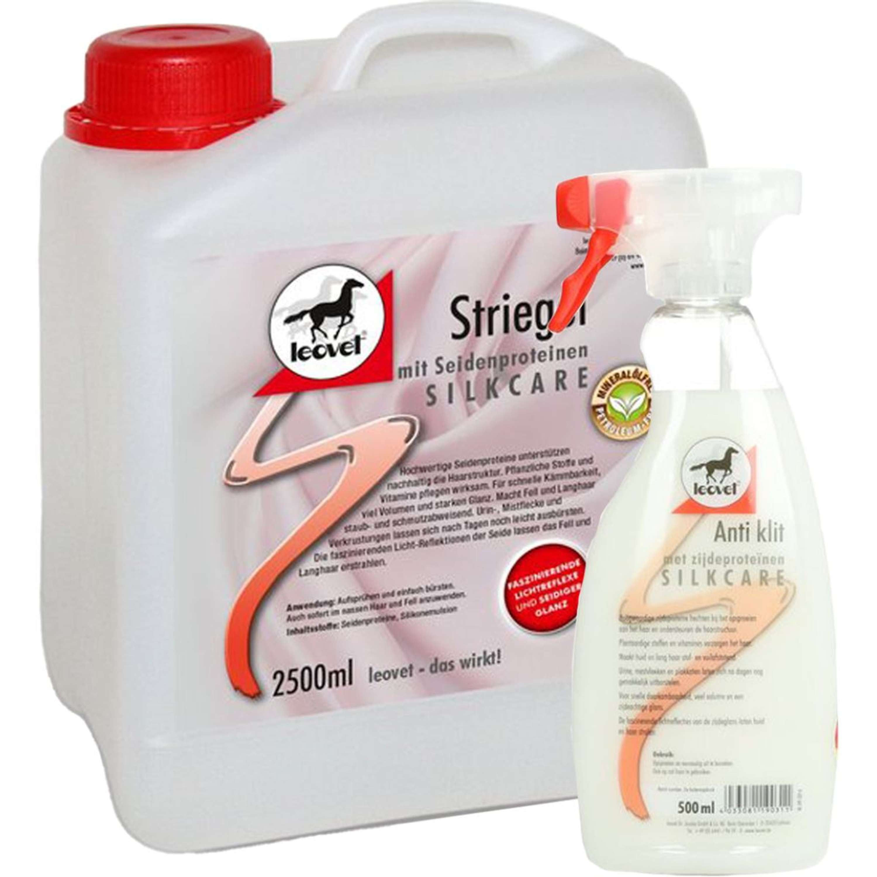 Leovet Silkcare Preparat ułatwiający rozczesywanie