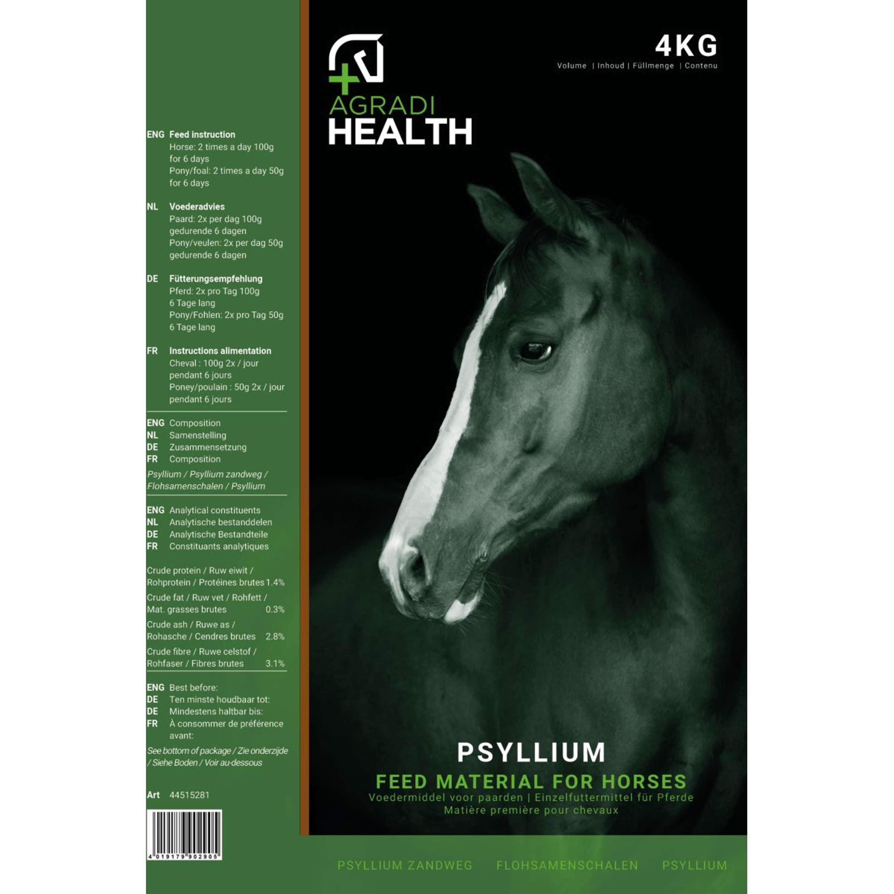 Agradi Health Psyllium Zandweg Błonnik