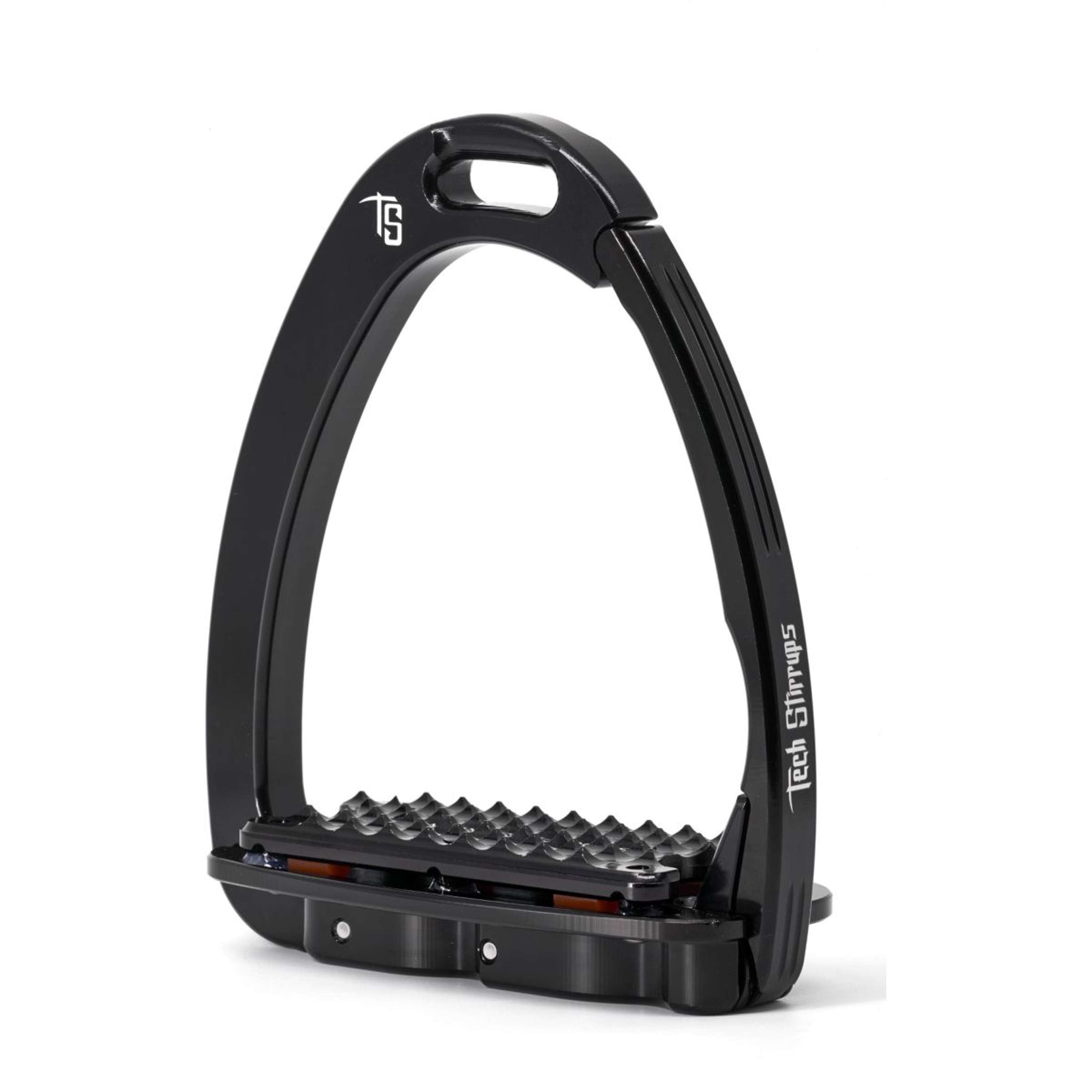 Tech Stirrups Strzemiona Venice Plus Ujeżdżeniowe Czarny/Czarny