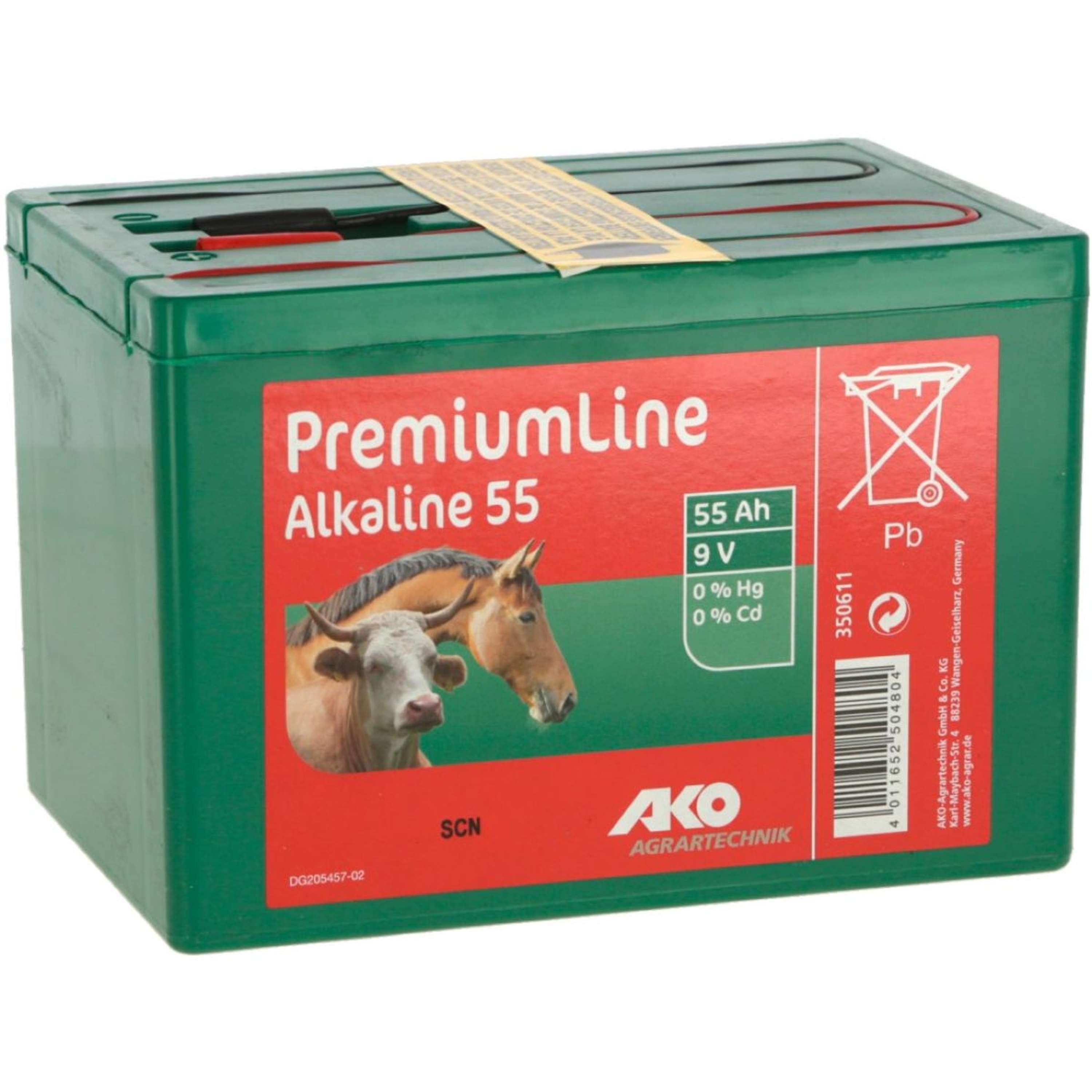 Ako Bateria Do Pastucha Elektrycznego Alkaline PremiumLine