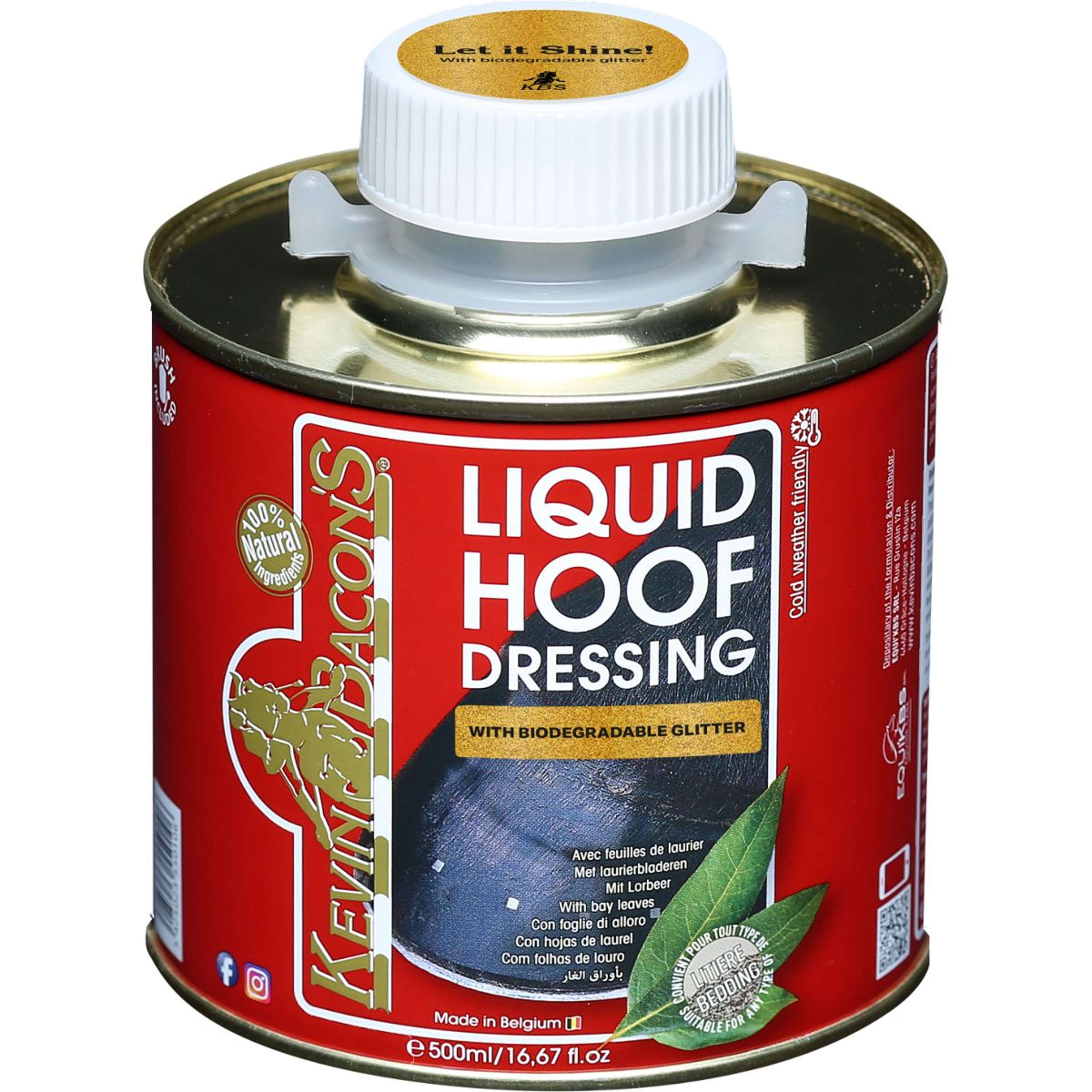 Kevin Bacon's Hoefdressing Glitter Edition Złoty