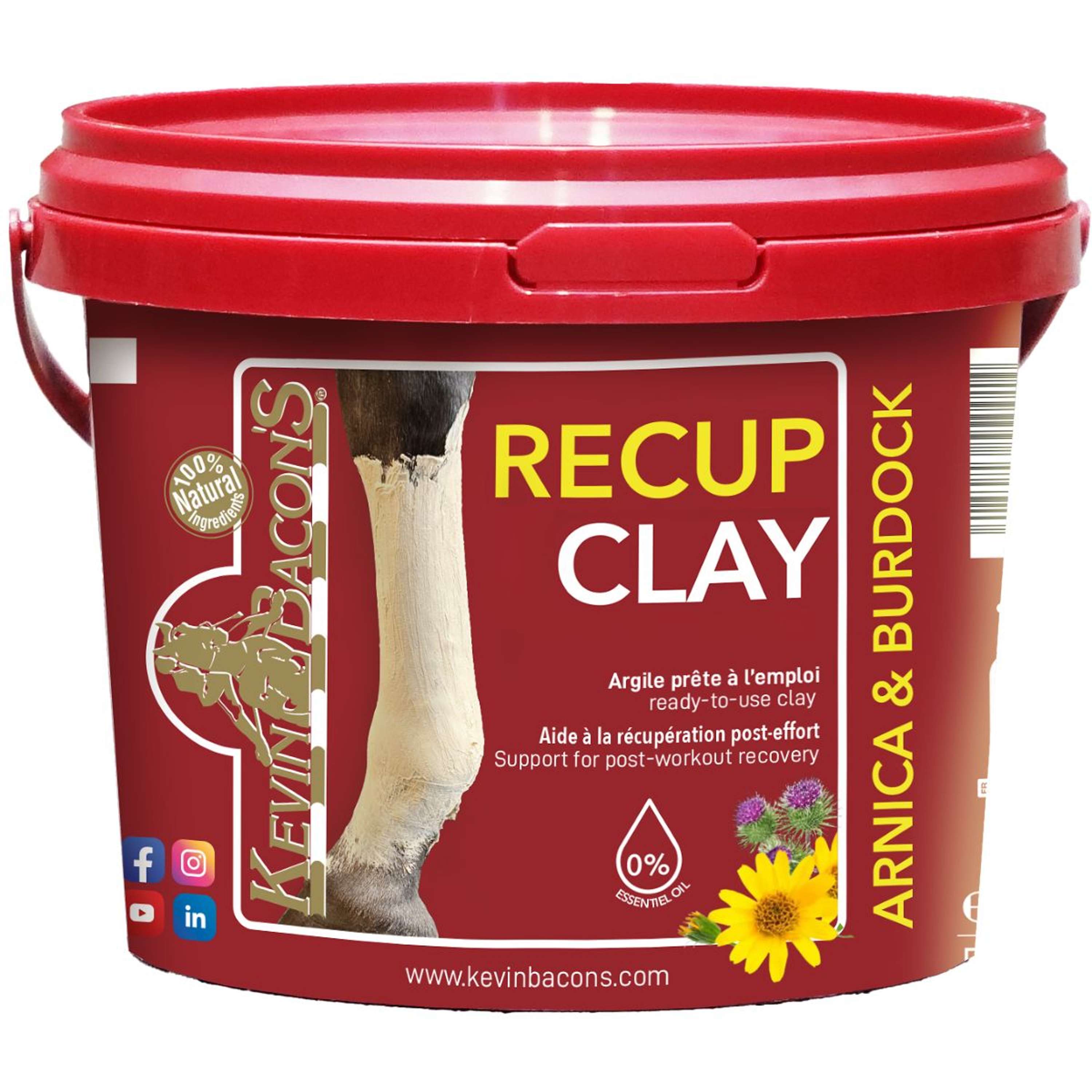 Glinka chłodząca Kevin Bacon's Recup Clay