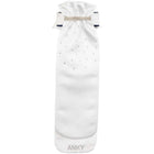 ANKY Plastron Multi Fit Odpinany kołnierz Biały/Granatowy