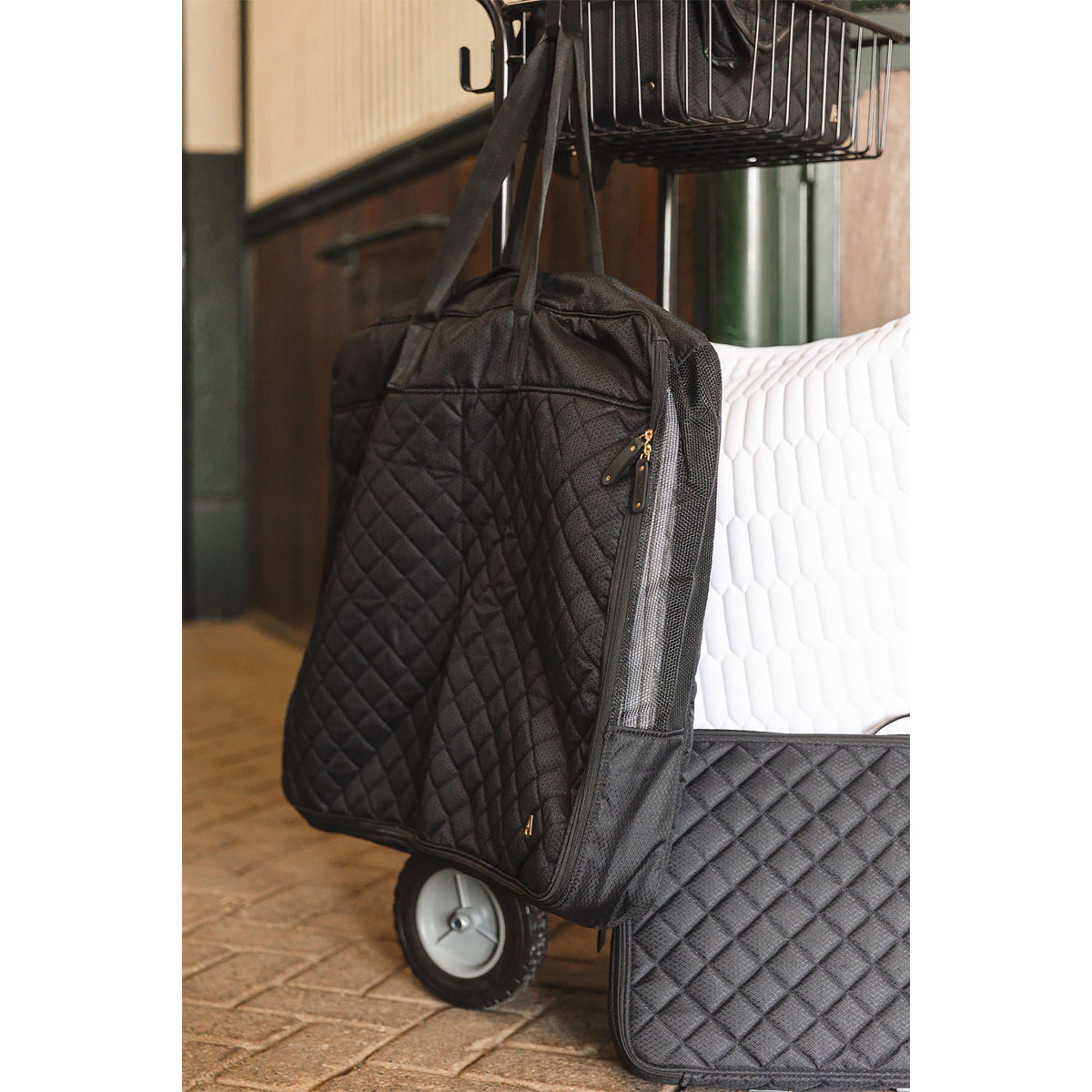ANKY Torba Na Potnik Stepped ATA25002 Czarny
