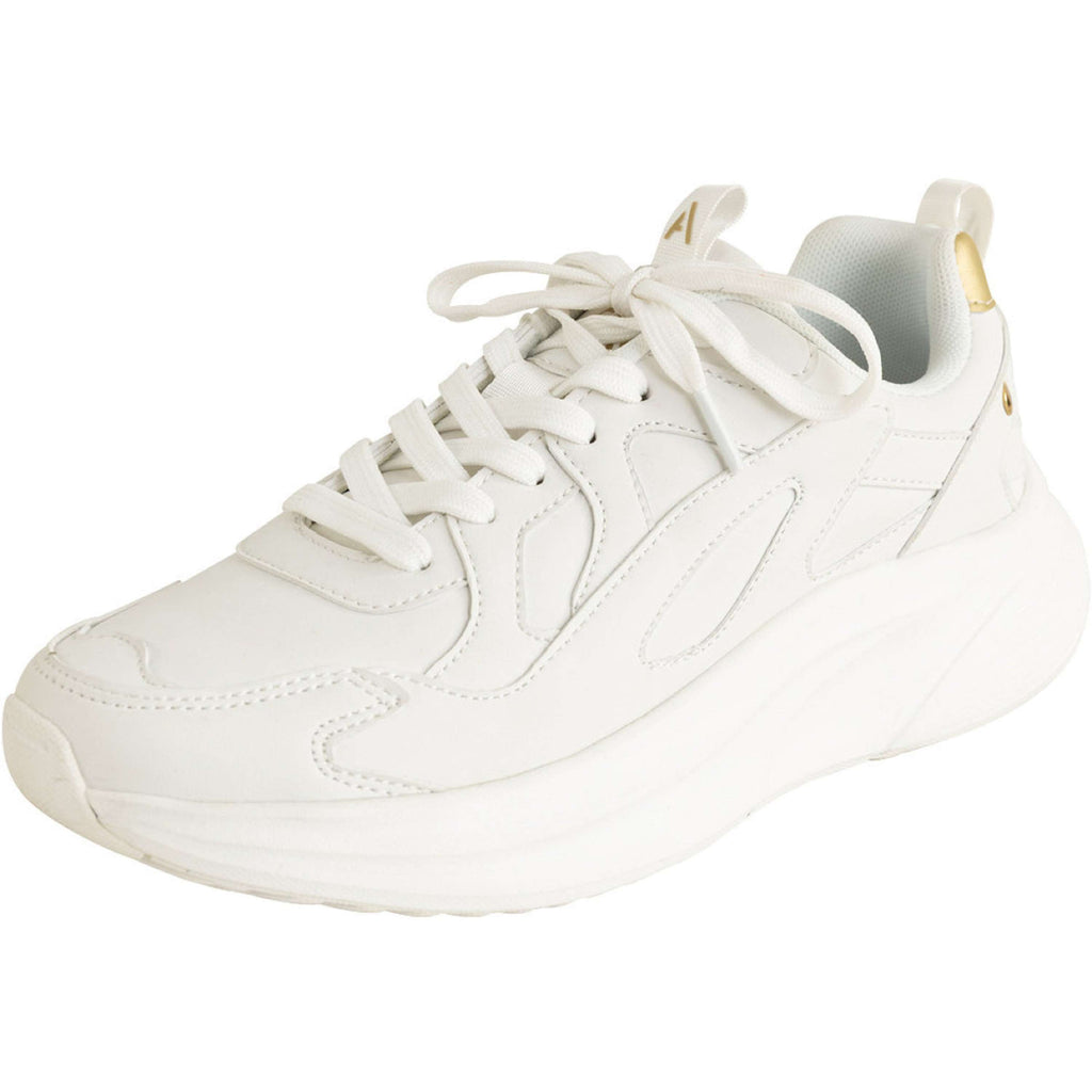 ANKY Trampki Oro Blanco Białe