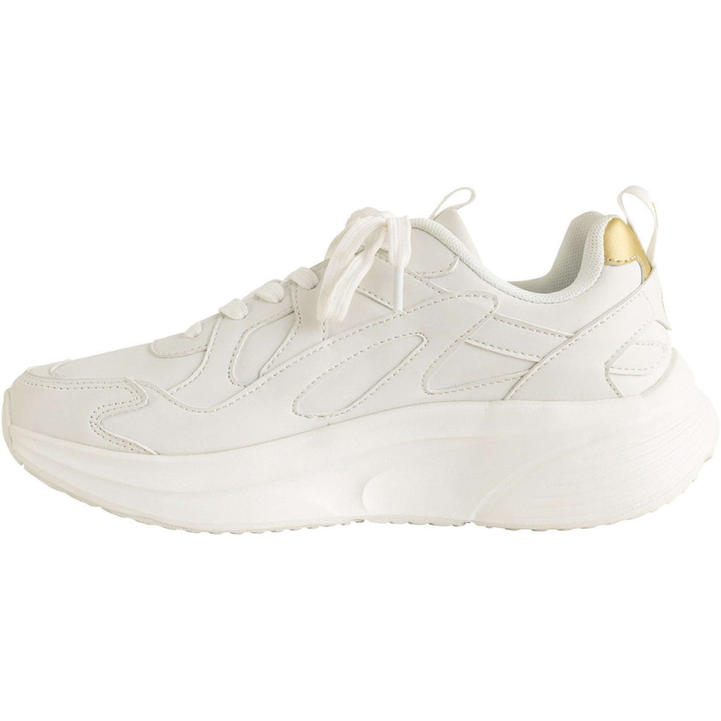 ANKY Trampki Oro Blanco Białe