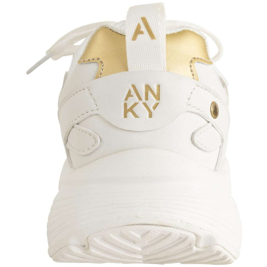 ANKY Trampki Oro Blanco Białe