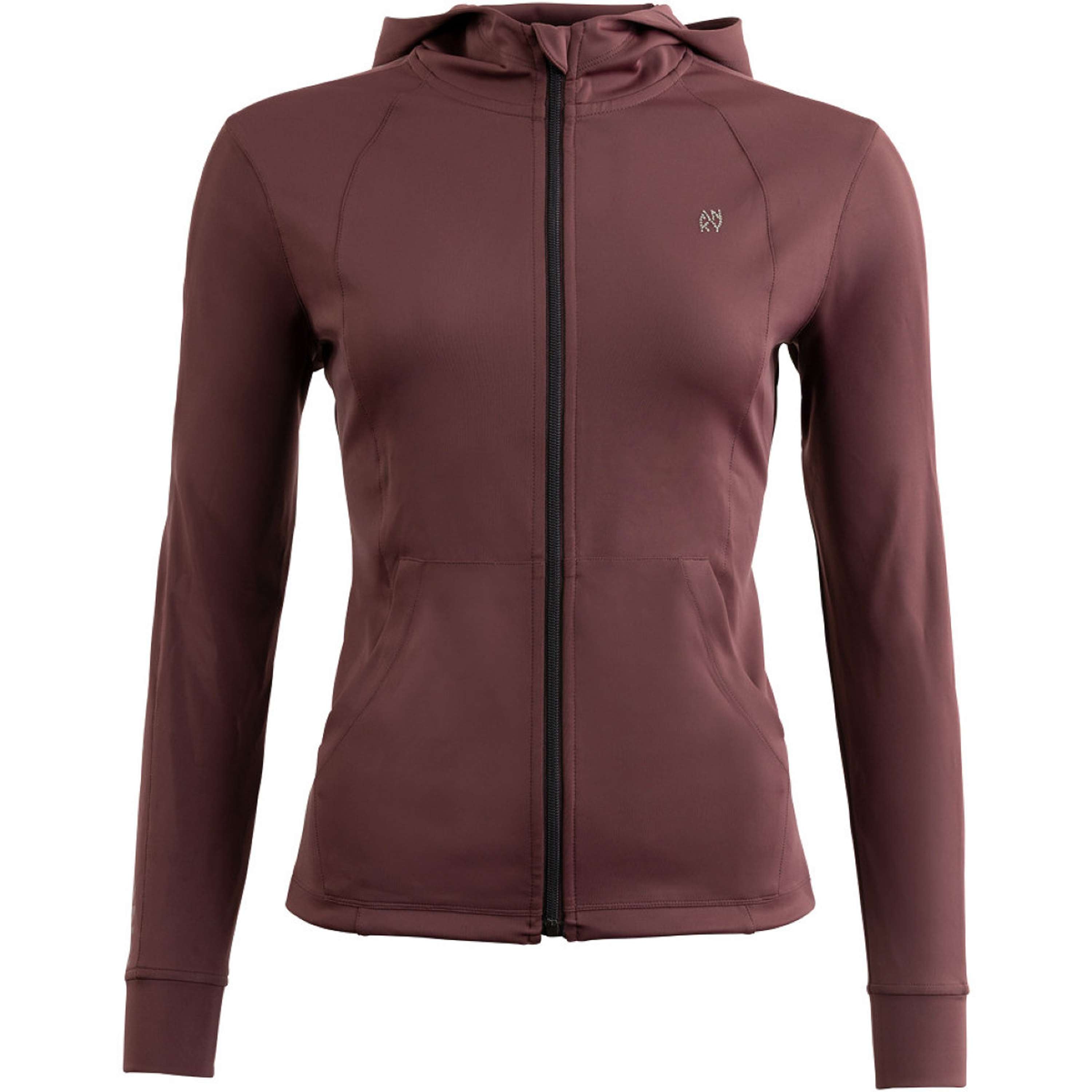 ANKY Bluza Z Kapturem I Zamkiem ATC26101 3C Sassafras