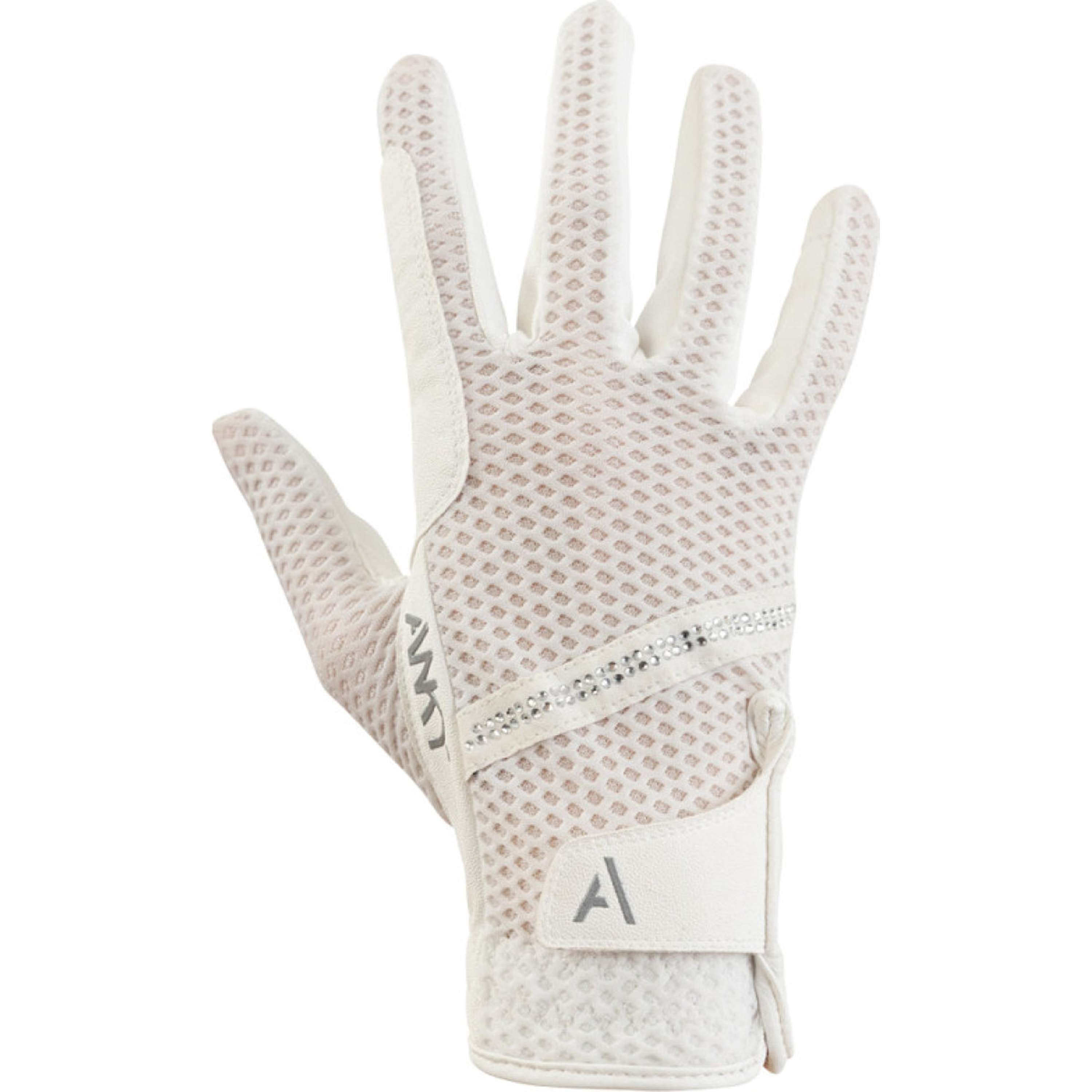 ANKY Rękawice Technical Mesh ATA26001 Biały