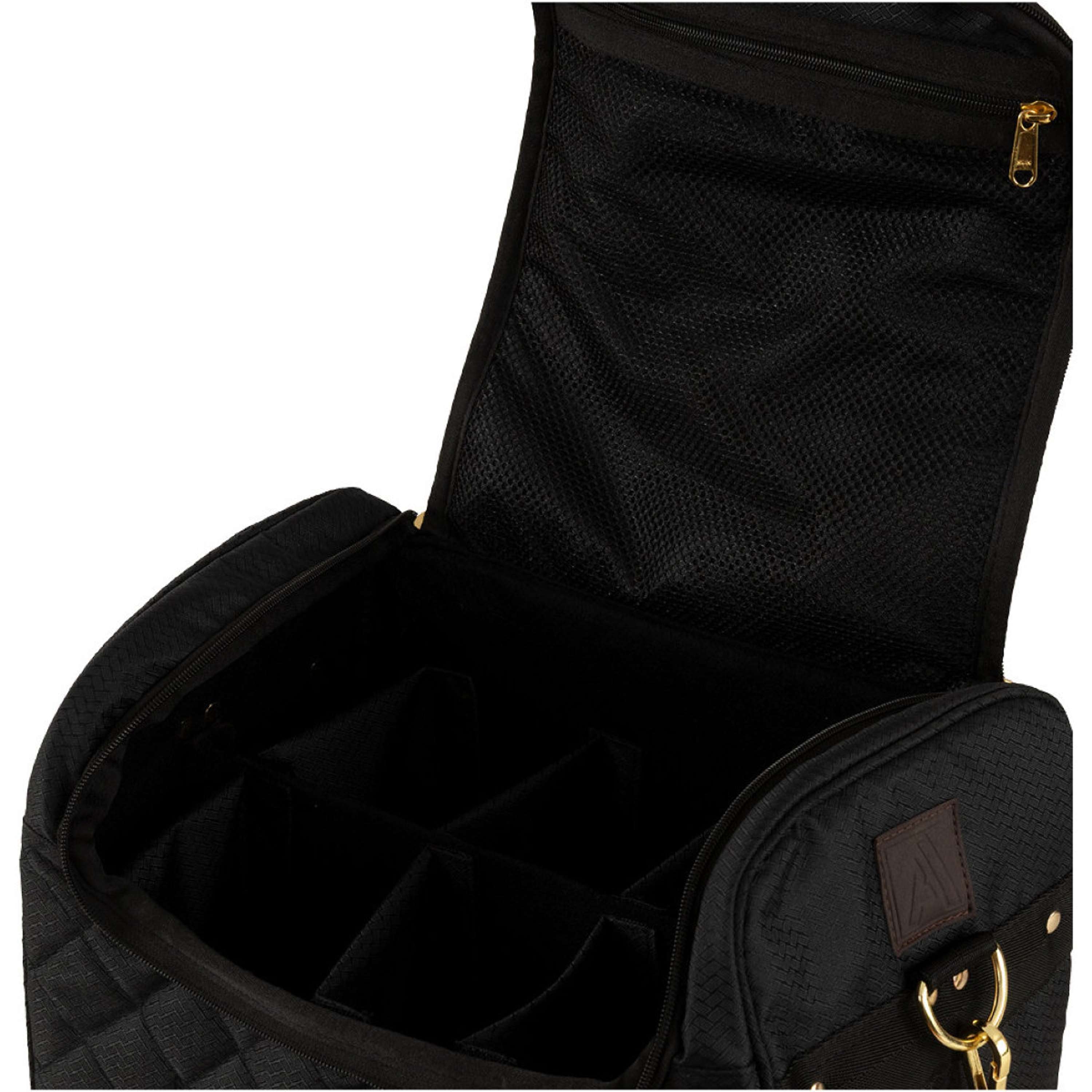 ANKY Torba Do Pielęgnacji Bag Stepped ATA25005 Czarny