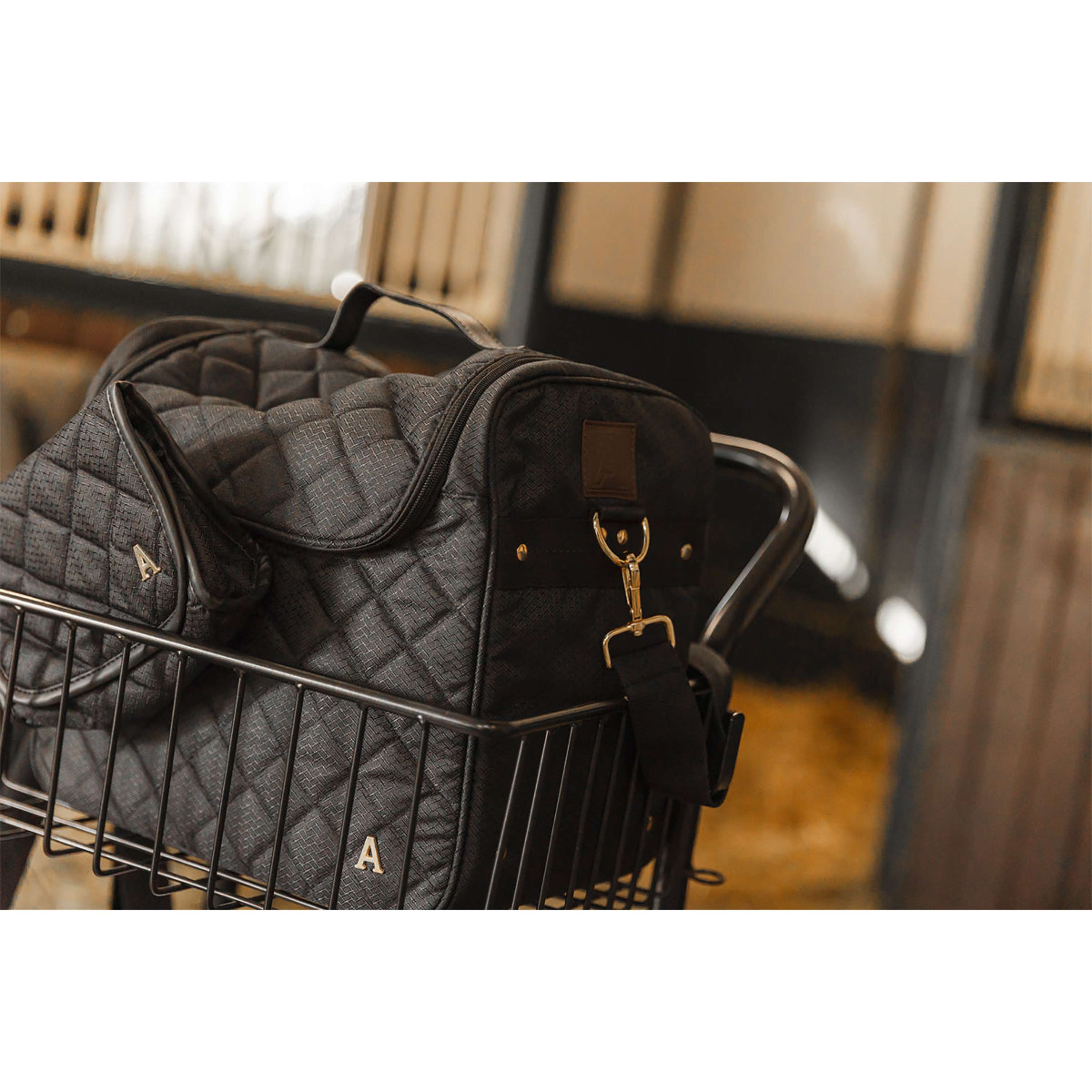 ANKY Torba Do Pielęgnacji Bag Stepped ATA25005 Czarny