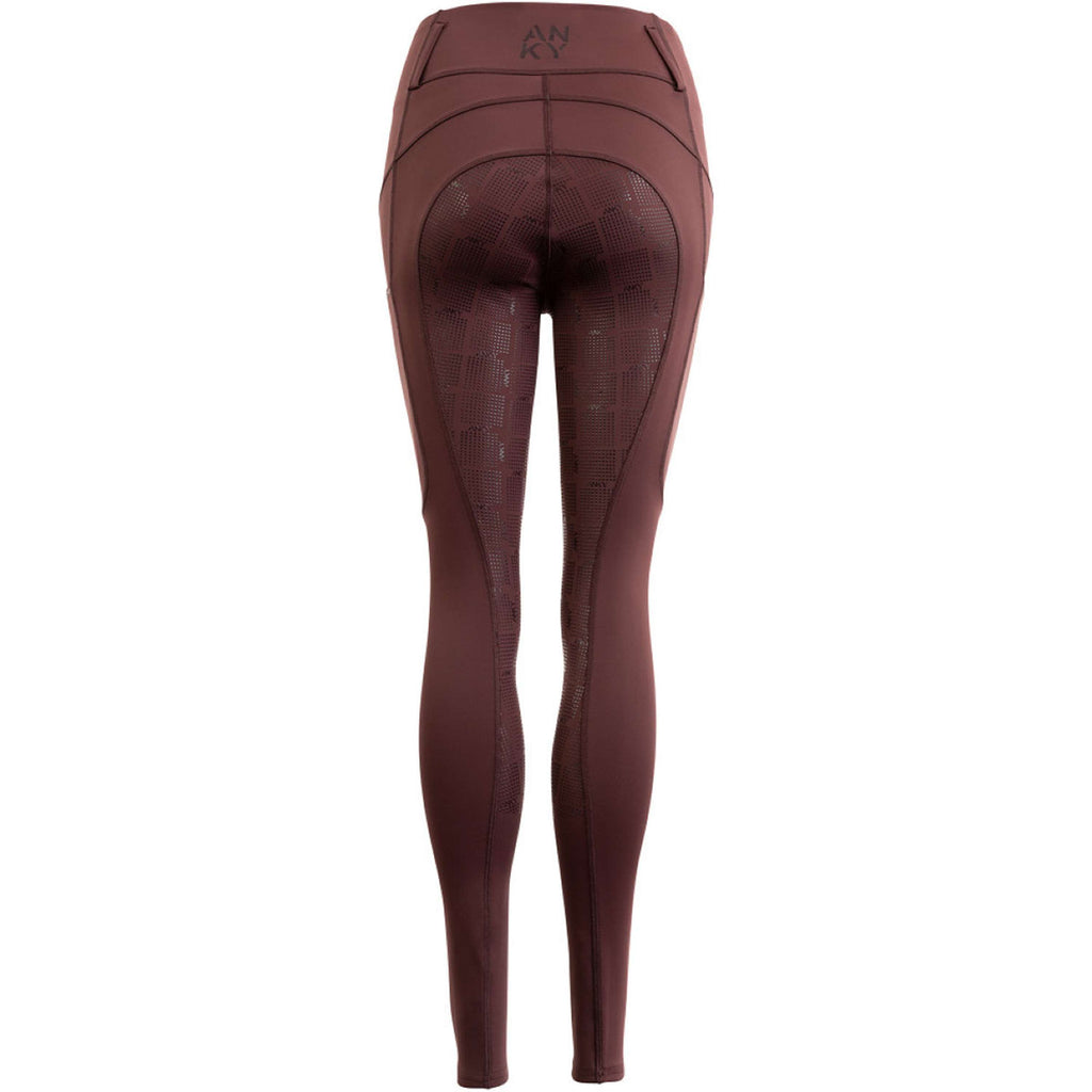 ANKY Bryczesy Tregging XR25101 3C Full Grip Sassafras