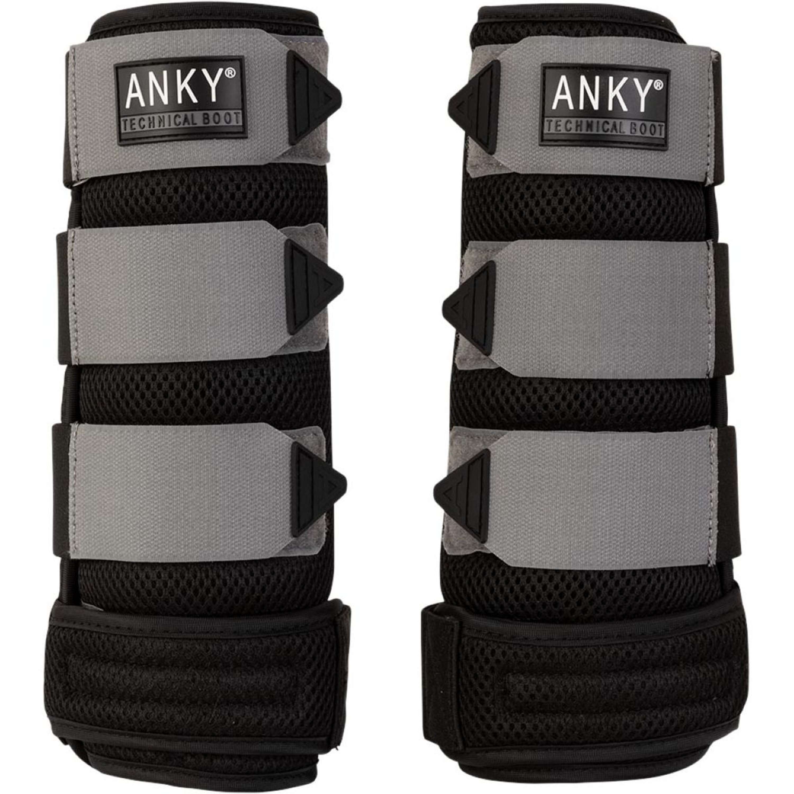 ANKY Ochraniacz 3 W 1 3D Mesh Black/Steel Grey