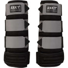 ANKY Ochraniacz 3 W 1 3D Mesh czarny/stalowy szary