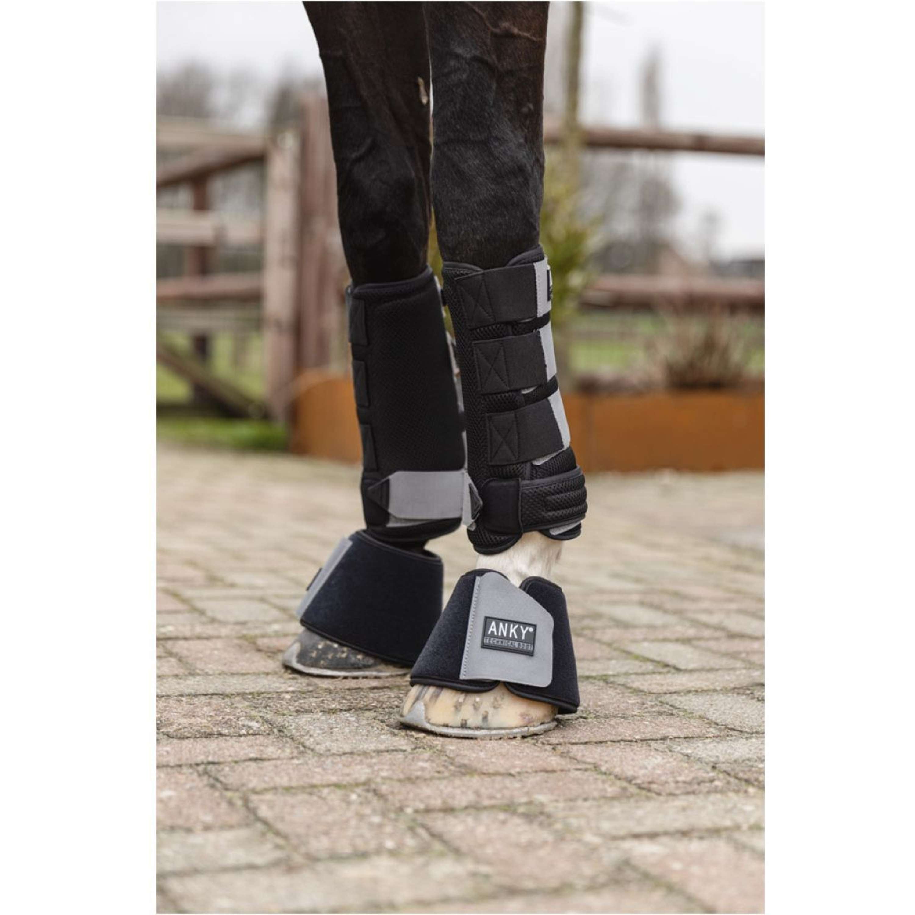 ANKY Ochraniacz 3 W 1 3D Mesh Black/Steel Grey