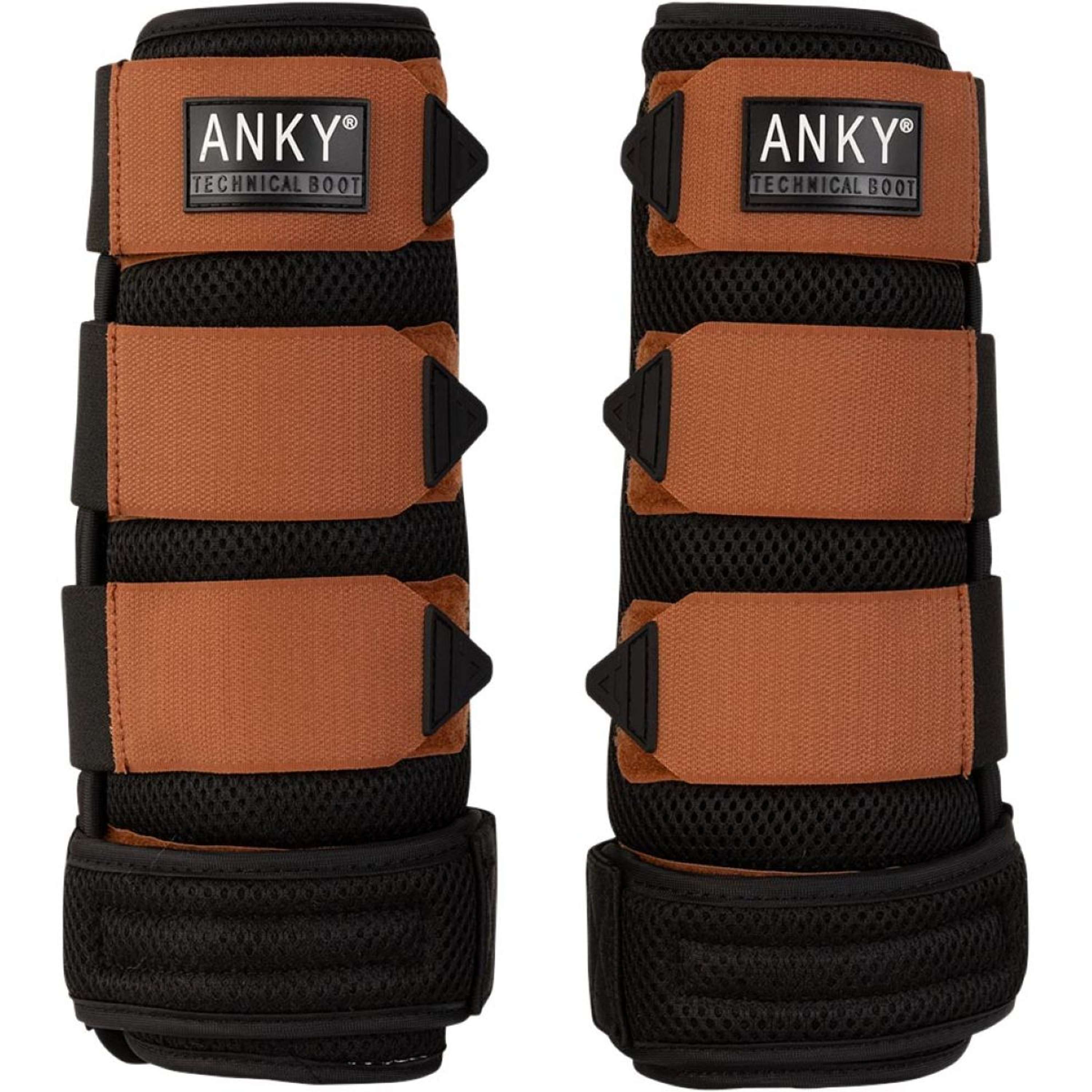 ANKY Ochraniacz 3 W 1 3D Mesh Black/Rust