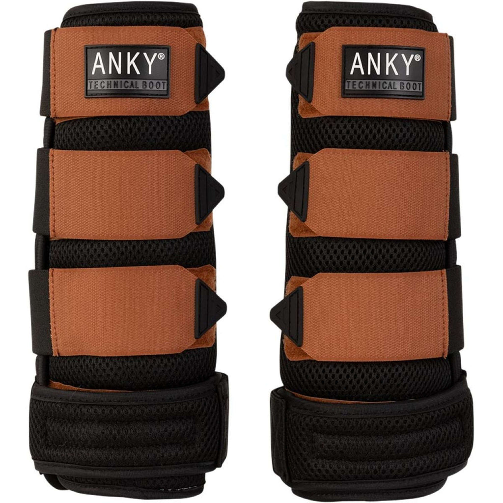 ANKY Ochraniacz 3 W 1 3D Mesh Black/Rust