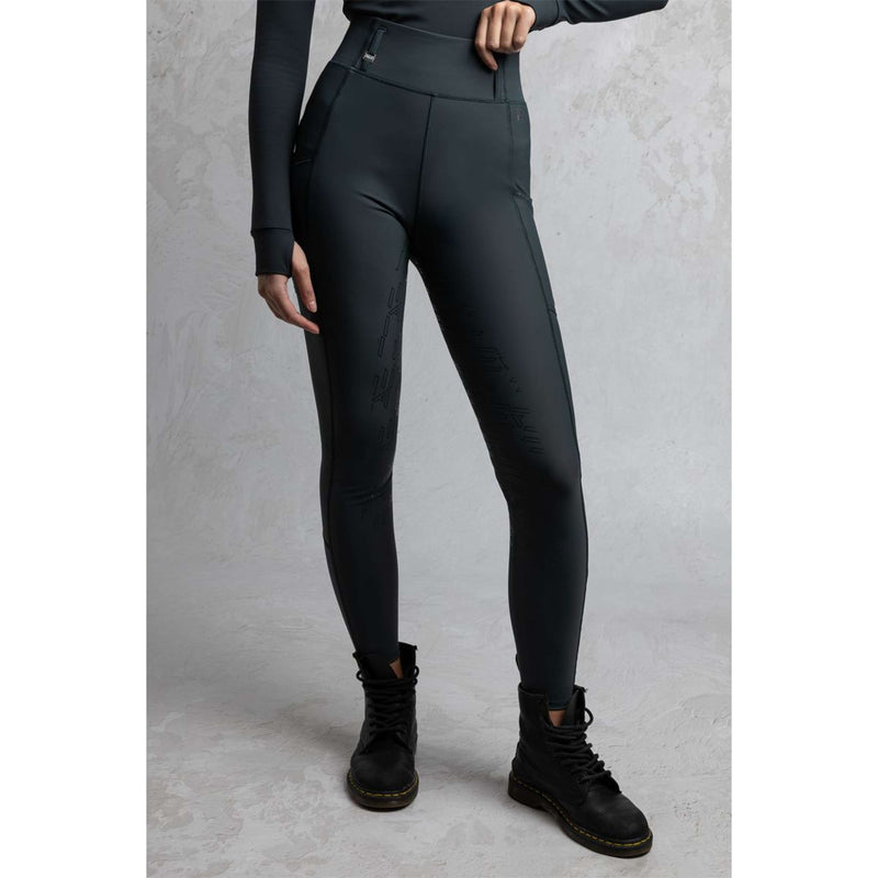 ANKY Legginsy Jeździeckie Harmony XR262104 Full Grip Forest River