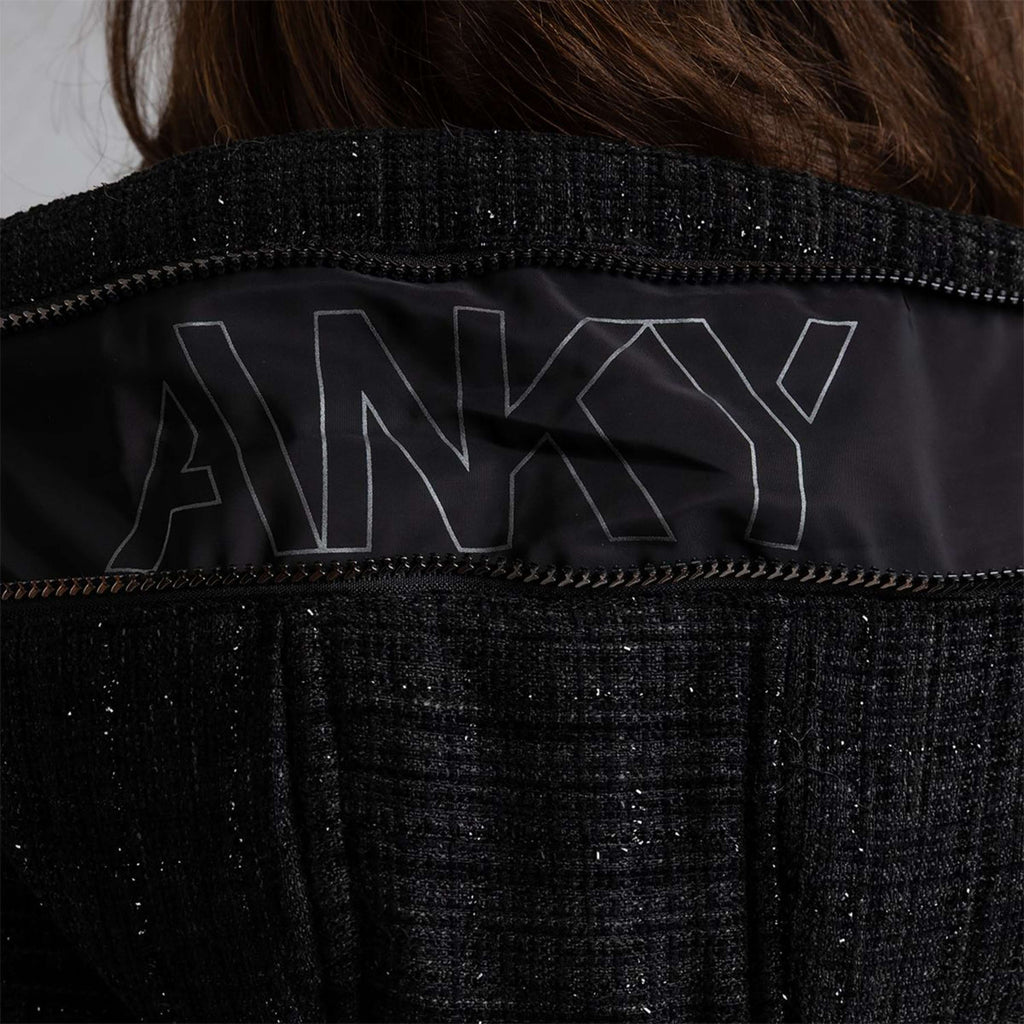 ANKY Kurtka ATC262002 Czarny