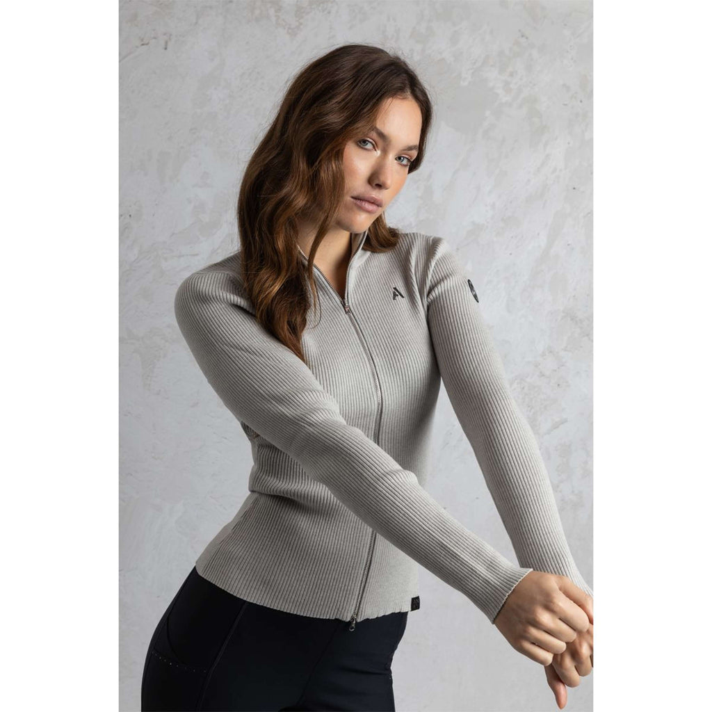 ANKY Bluza z kapturem i zamkiem ATC262304 Nacreous Clouds