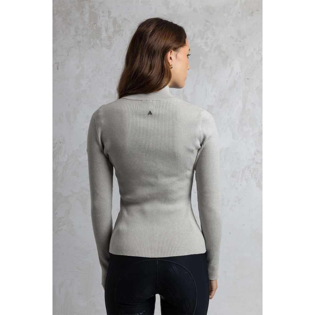 ANKY Bluza z kapturem i zamkiem ATC262304 Nacreous Clouds