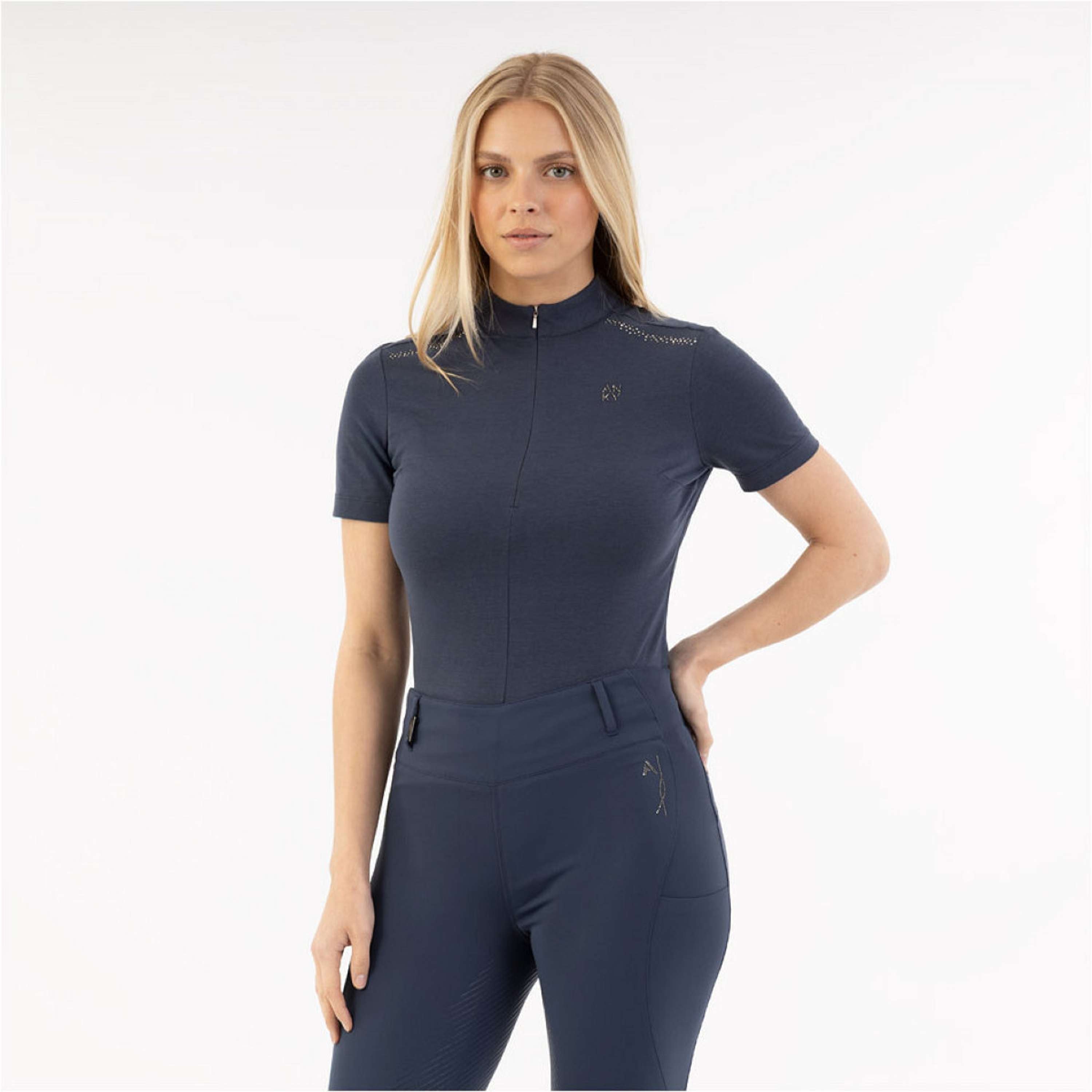 ANKY Koszulka Short Sleeve ATC261204 Mood Indygo