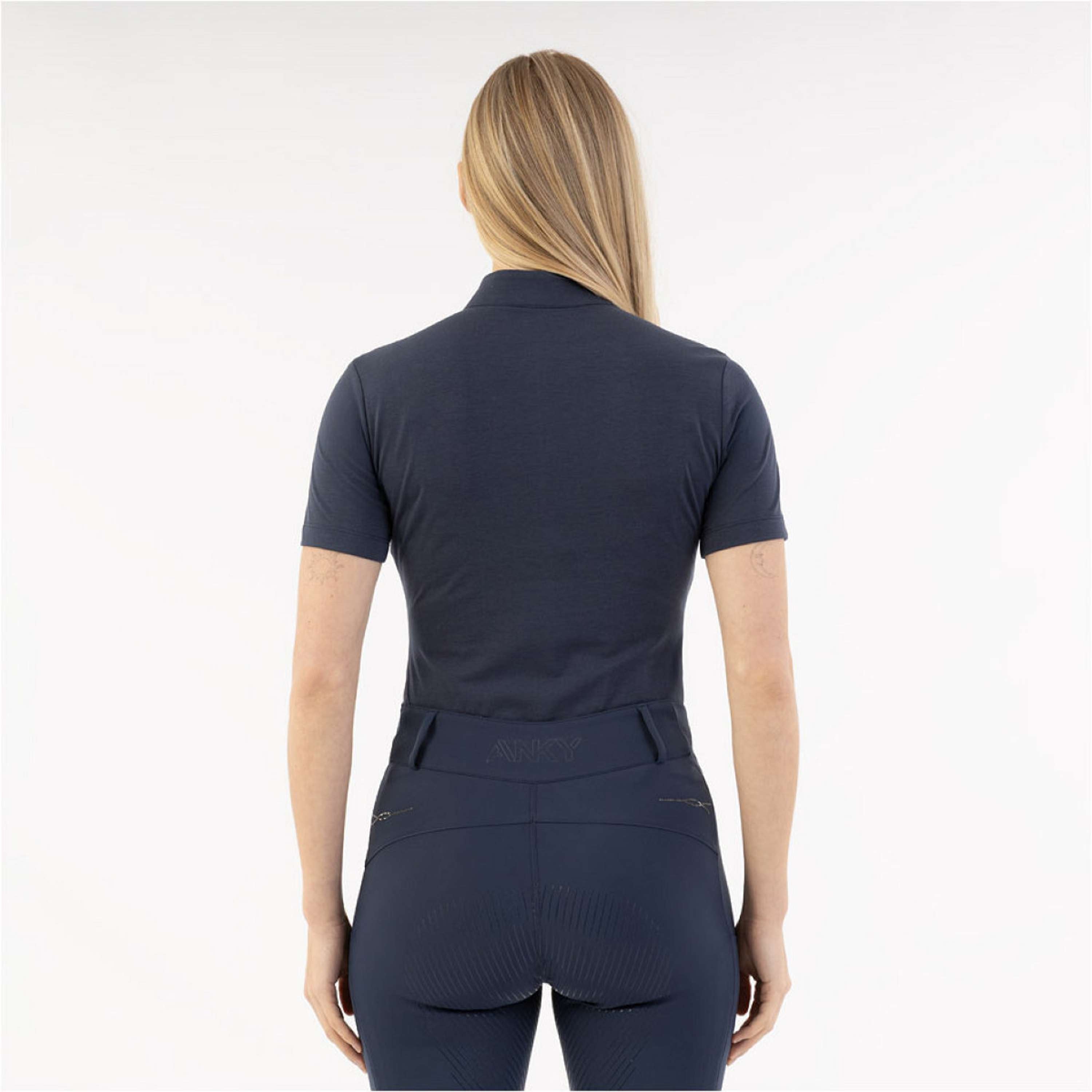 ANKY Koszulka Short Sleeve ATC261204 Mood Indygo