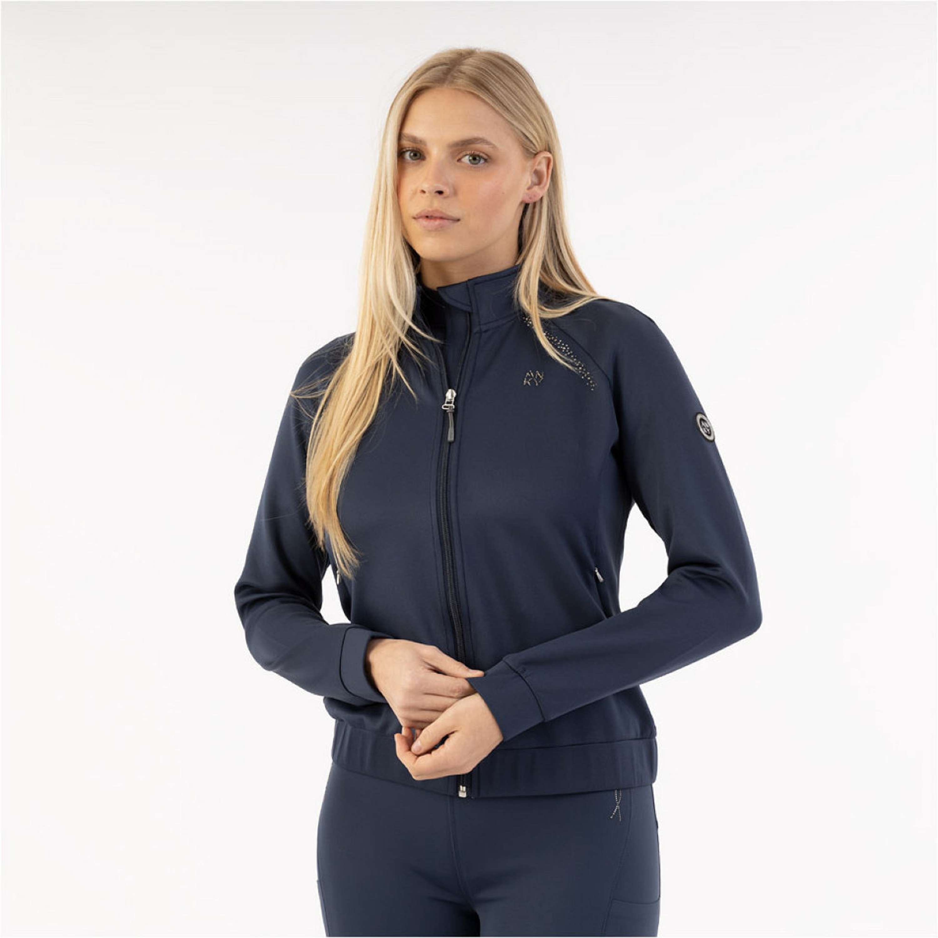 ANKY Kurtka Letnia ATC261104 Mood Indygo