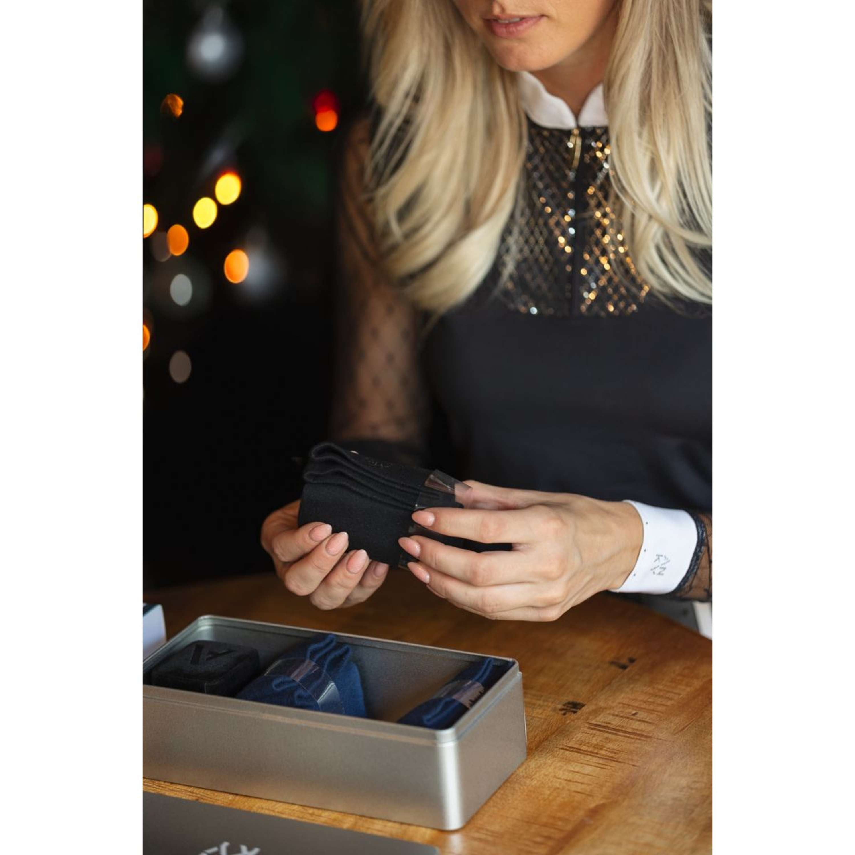 ANKY Giftbox Socks ATP25602 Wielokolorowy