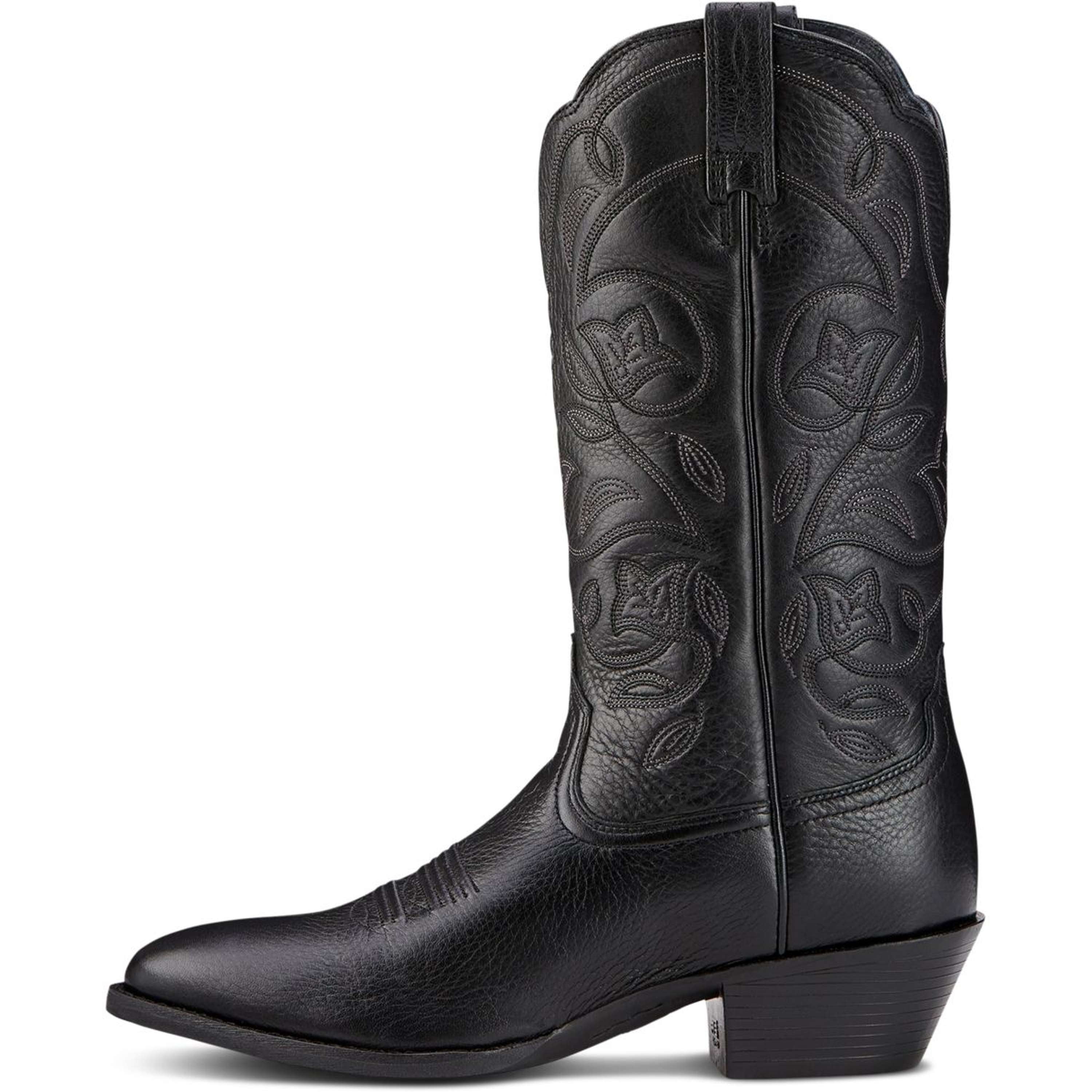 Kowbojki Ariat Heritage Black Deertan