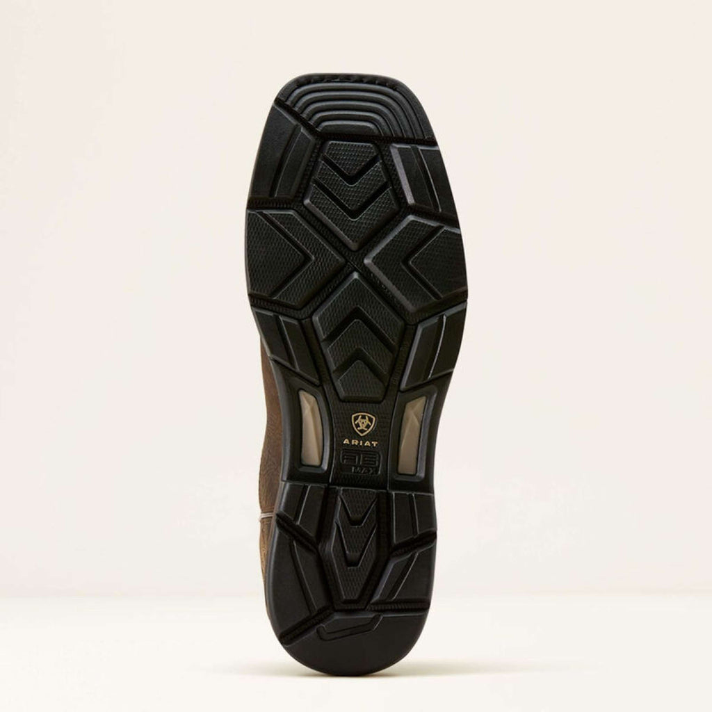 Ariat Buty kowbojskie WorkHog XT Waterproof Wide Square Carbon Toe męskie brązowe/mocha