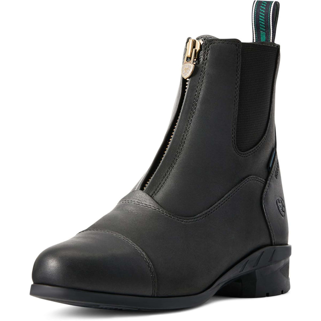 Buty sztyblety Ariat Heritage Insulated IV H2O czarne