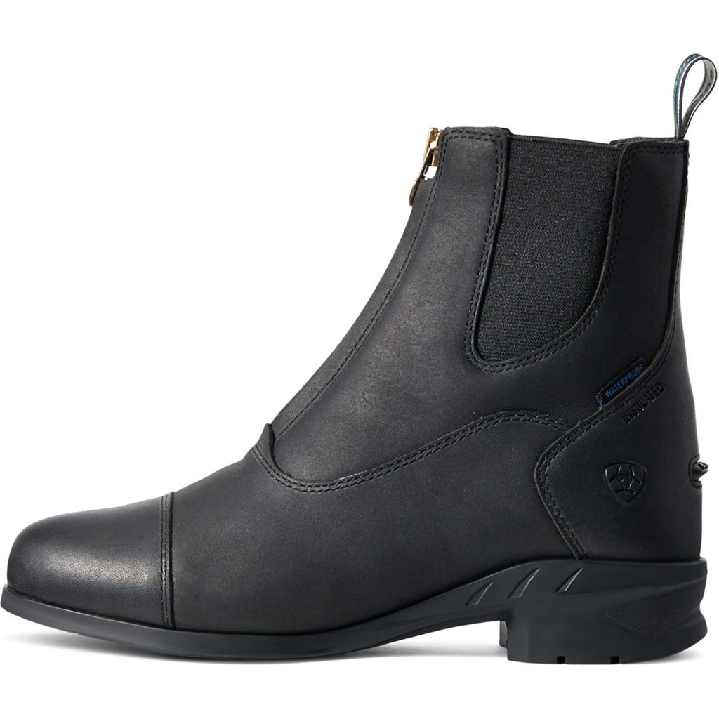 Buty sztyblety Ariat Heritage Insulated IV H2O czarne