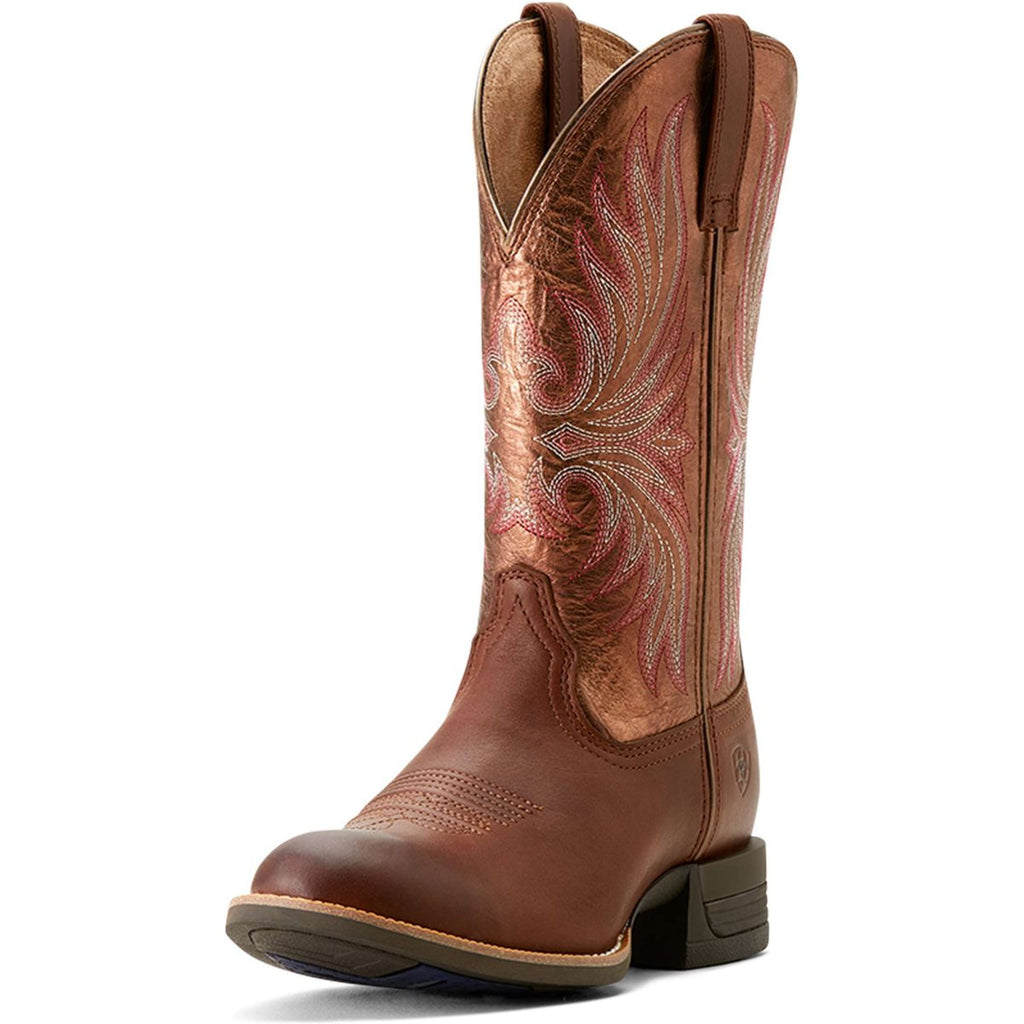 Ariat Kowbojki Ranahan Sena Damskie Sienna Saddle/Rusty Red
