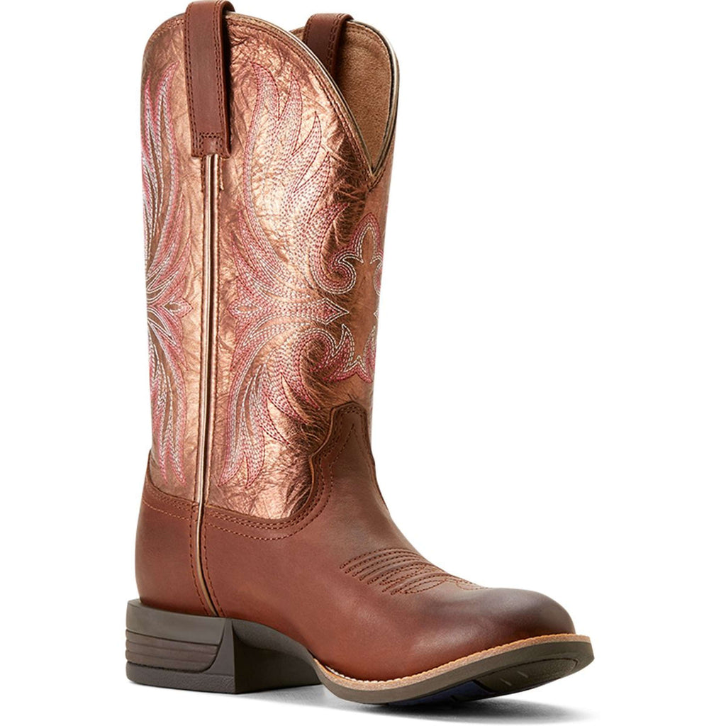 Ariat Kowbojki Ranahan Sena Damskie Sienna Saddle/Rusty Red
