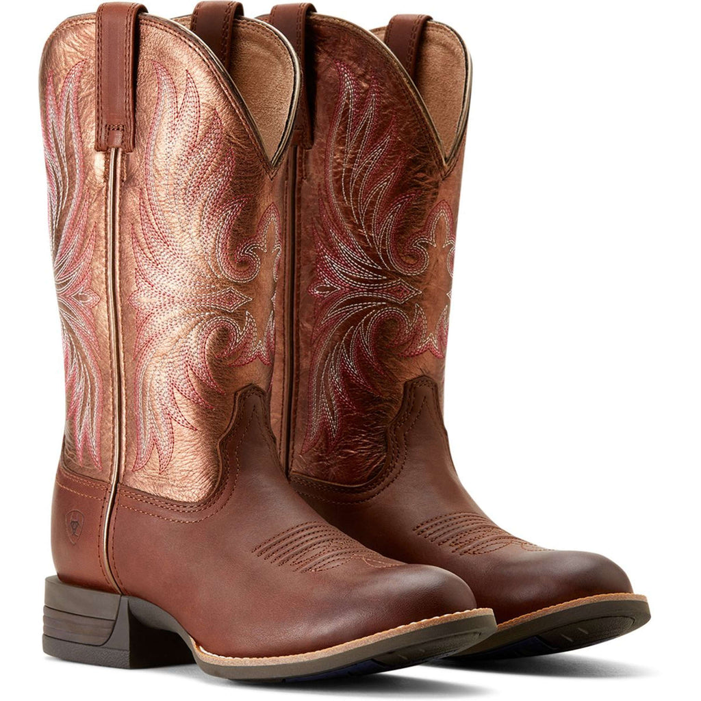 Ariat Kowbojki Ranahan Sena Damskie Sienna Saddle/Rusty Red