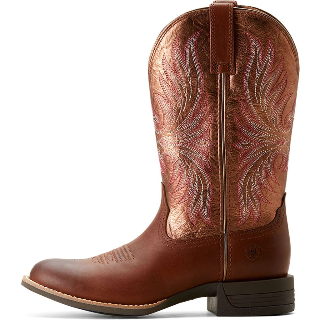 Ariat Kowbojki Ranahan Sena Damskie Sienna Saddle/Rusty Red